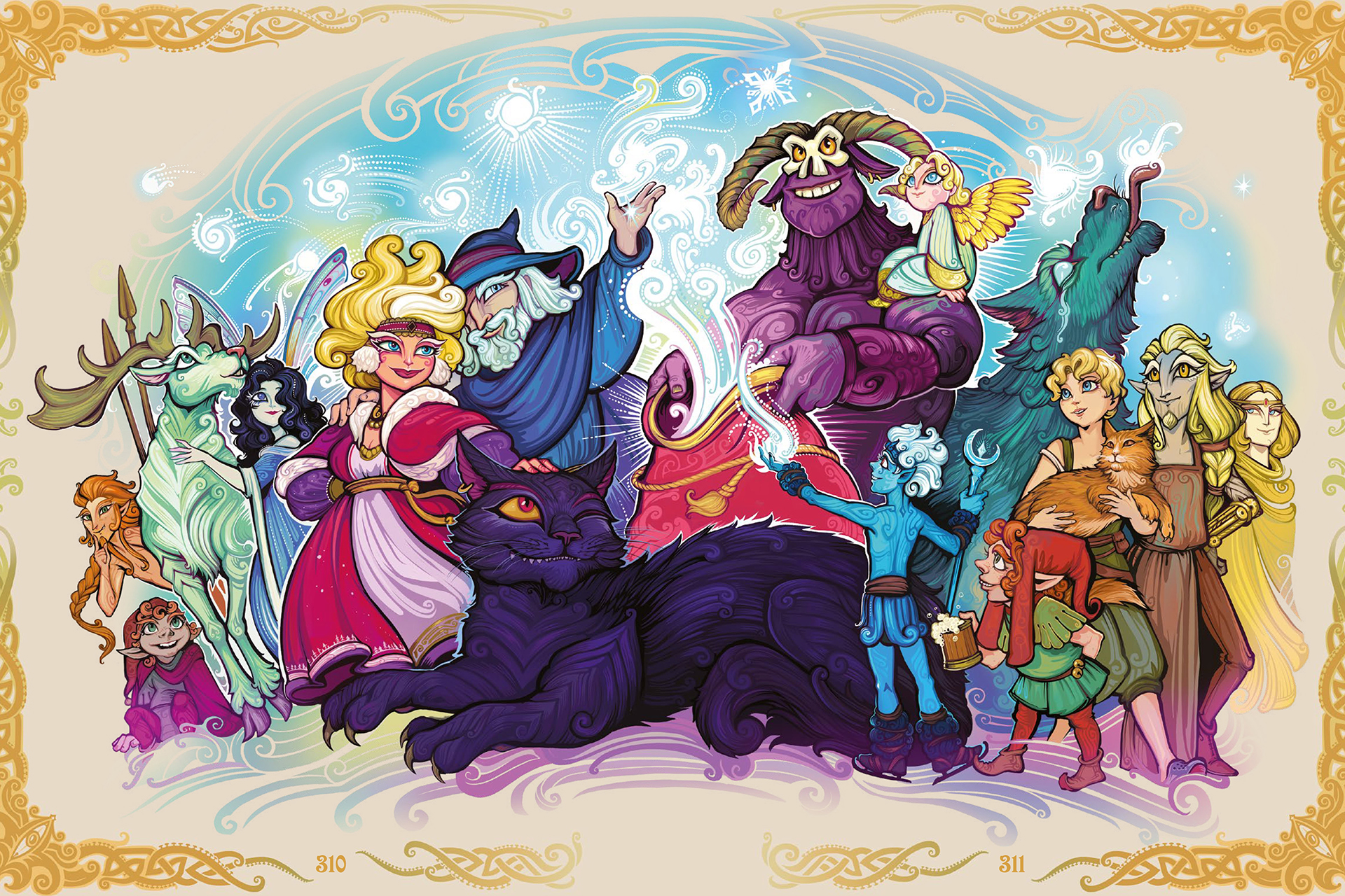 Все ключевые участники истории получились яркими и запоминающимися.

Источник: Студия 101