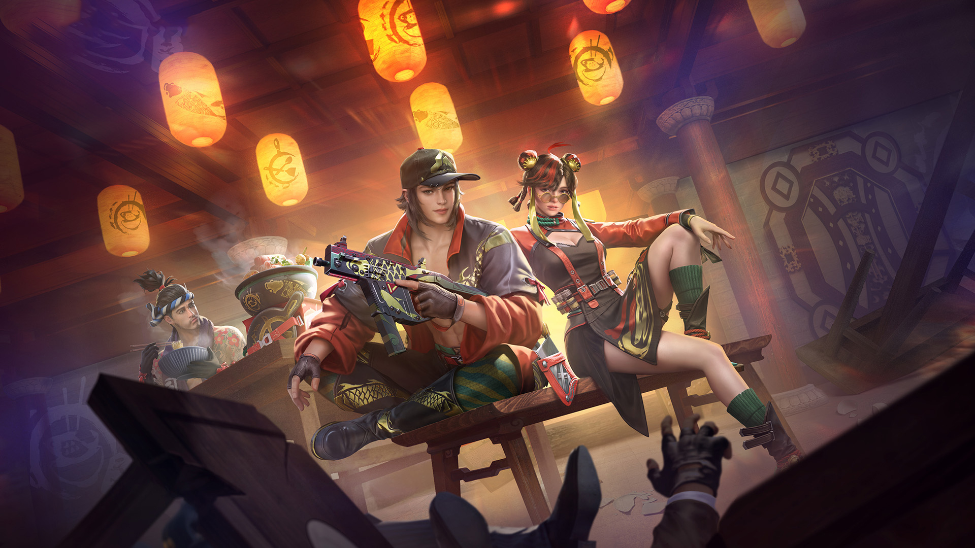 Источник: видеоигра Garena Free Fire