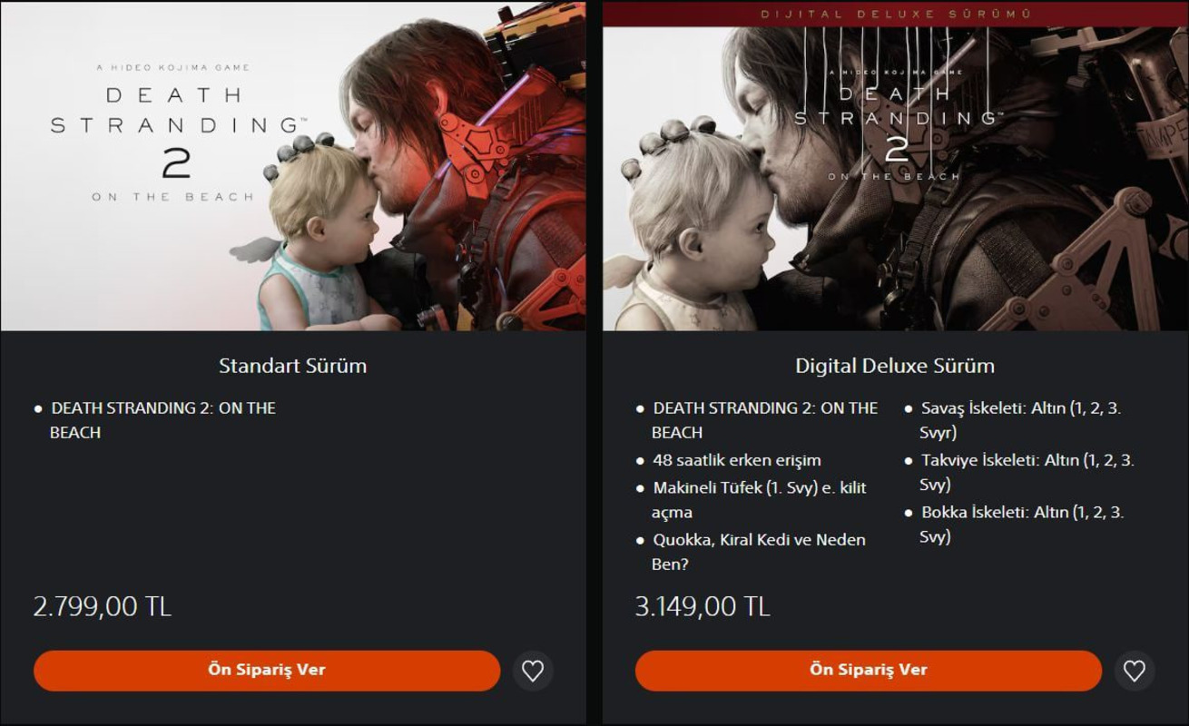 В PS Store уже стартовали предзаказы Death Stranding 2: On The Beach - изображение 1 В PS Store уже стартовали предзаказы Death Stranding 2: On The Beach - фото 1