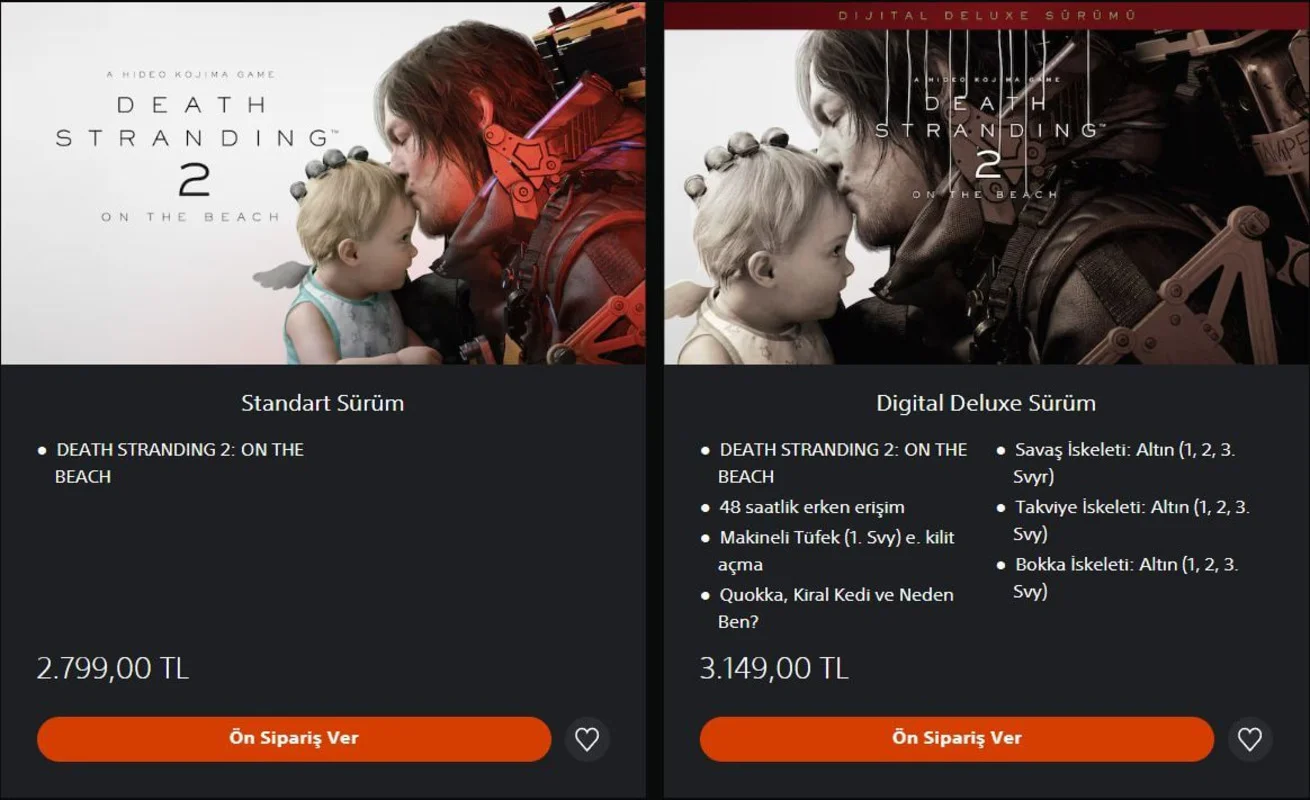  В PS Store стартовали предзаказы Death Stranding 2: On The Beach.
