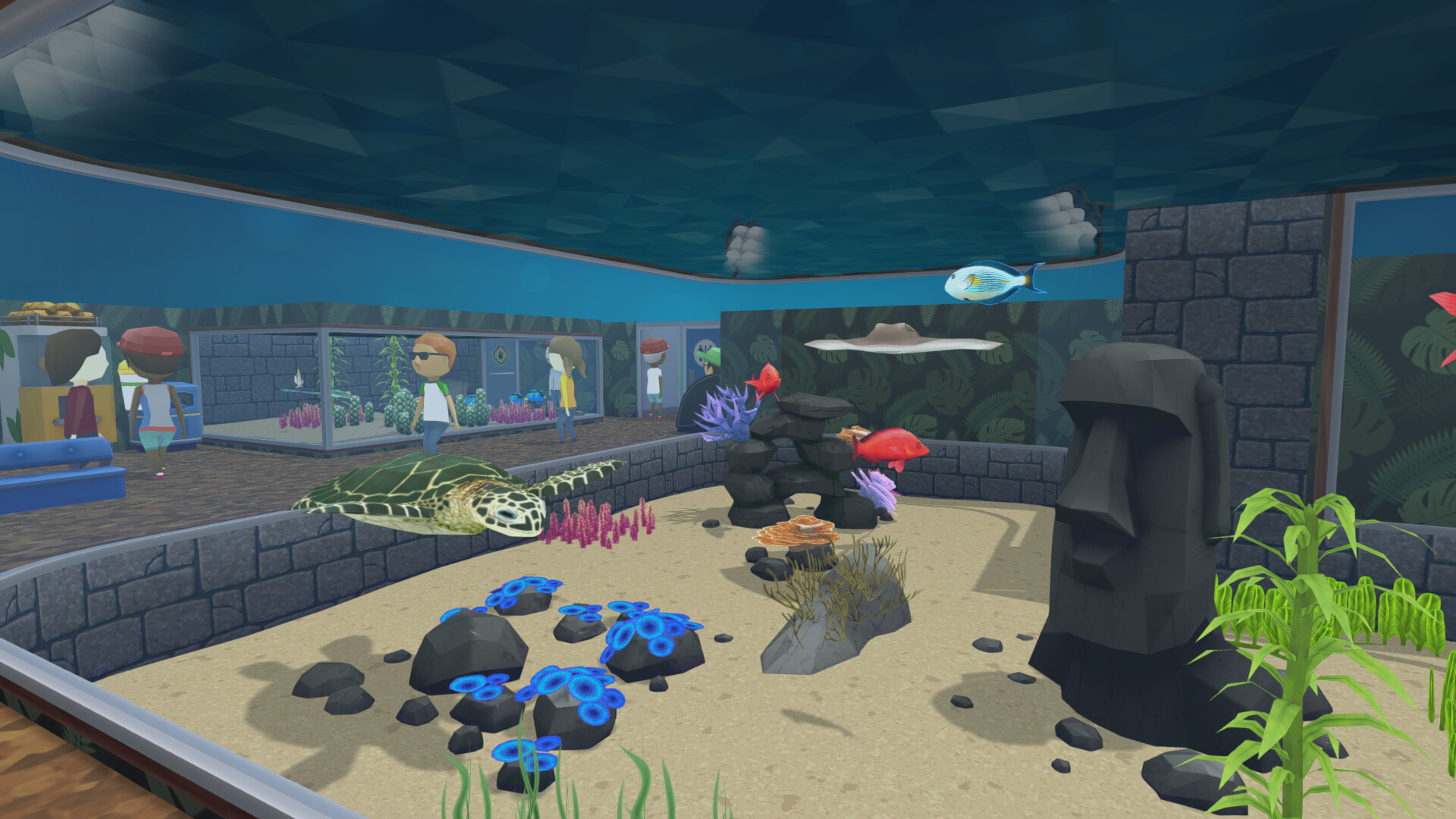 Источник: видеоигра Megaquarium
