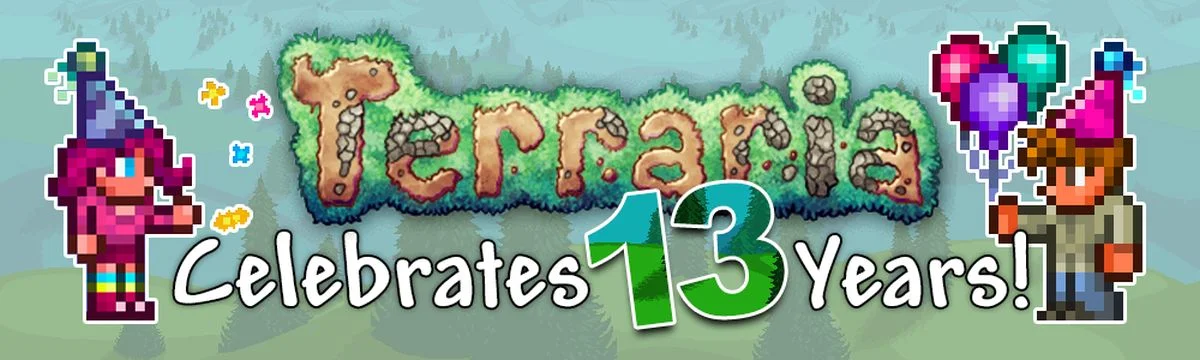 К тринадцатилетию Terraria выпустили «ванильную» версию игры - фото 1