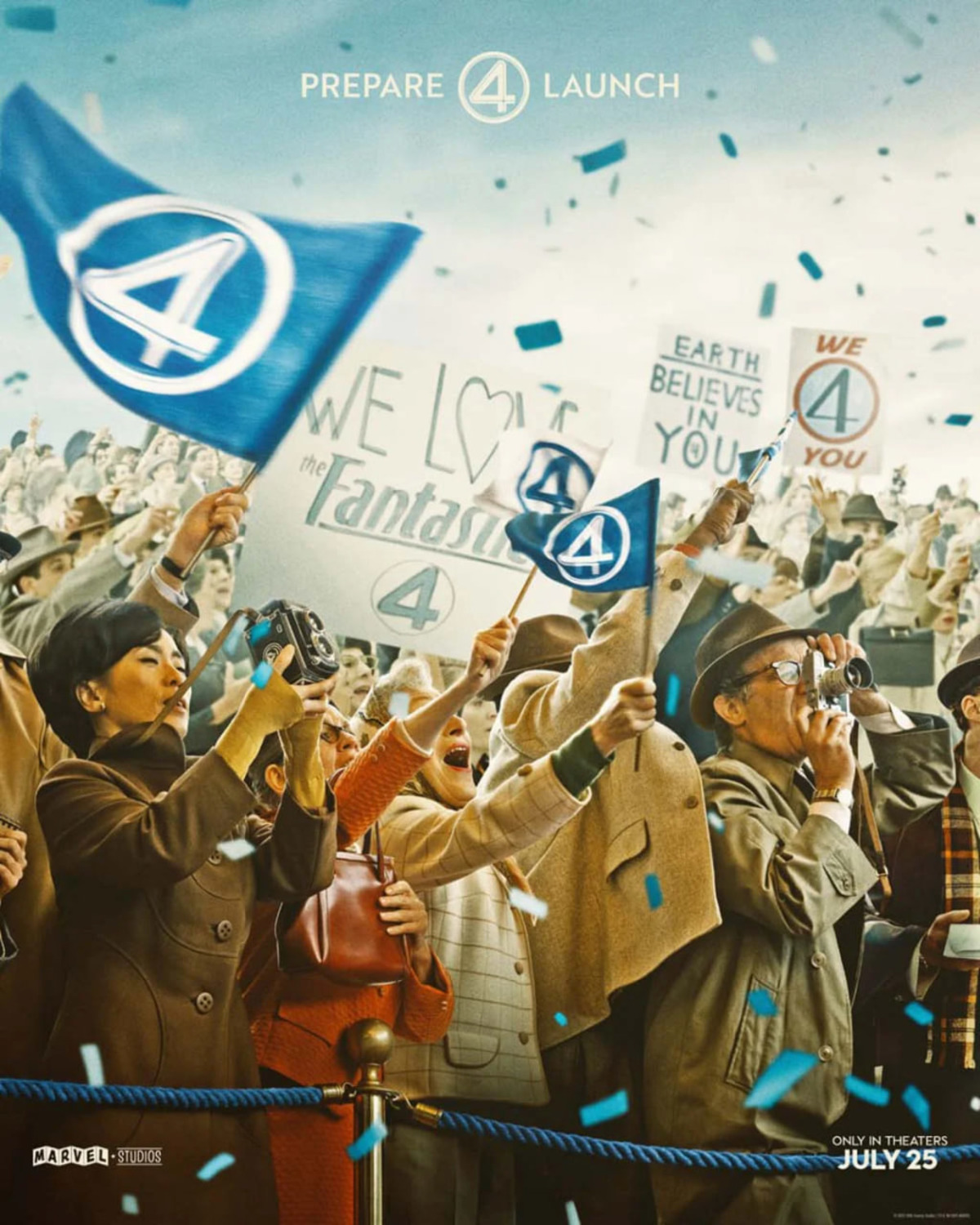 Marvel отрицает использование ИИ для постеров «Фантастической четвёрки» - изображение 1 Marvel отрицает использование ИИ для постеров «Фантастической четвёрки» - фото 1