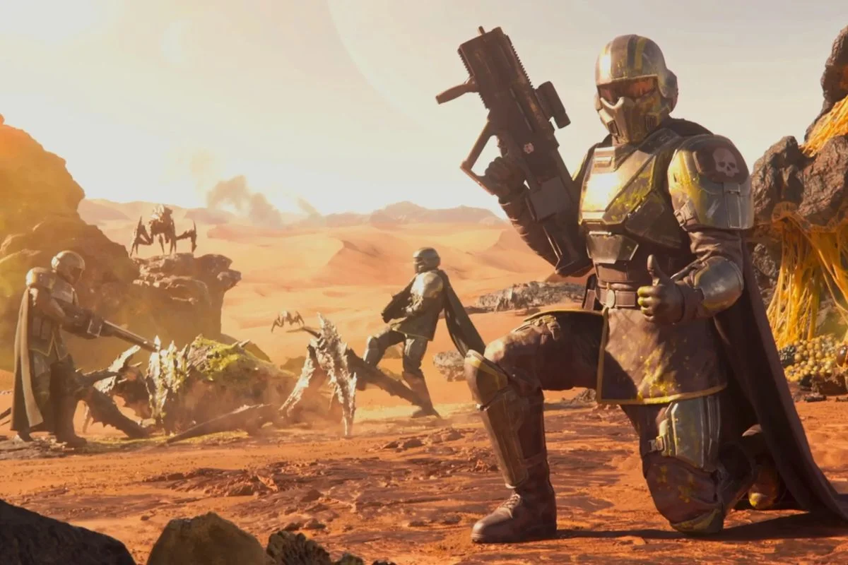 Новое обновление Helldivers 2 вызвало споры среди игроков