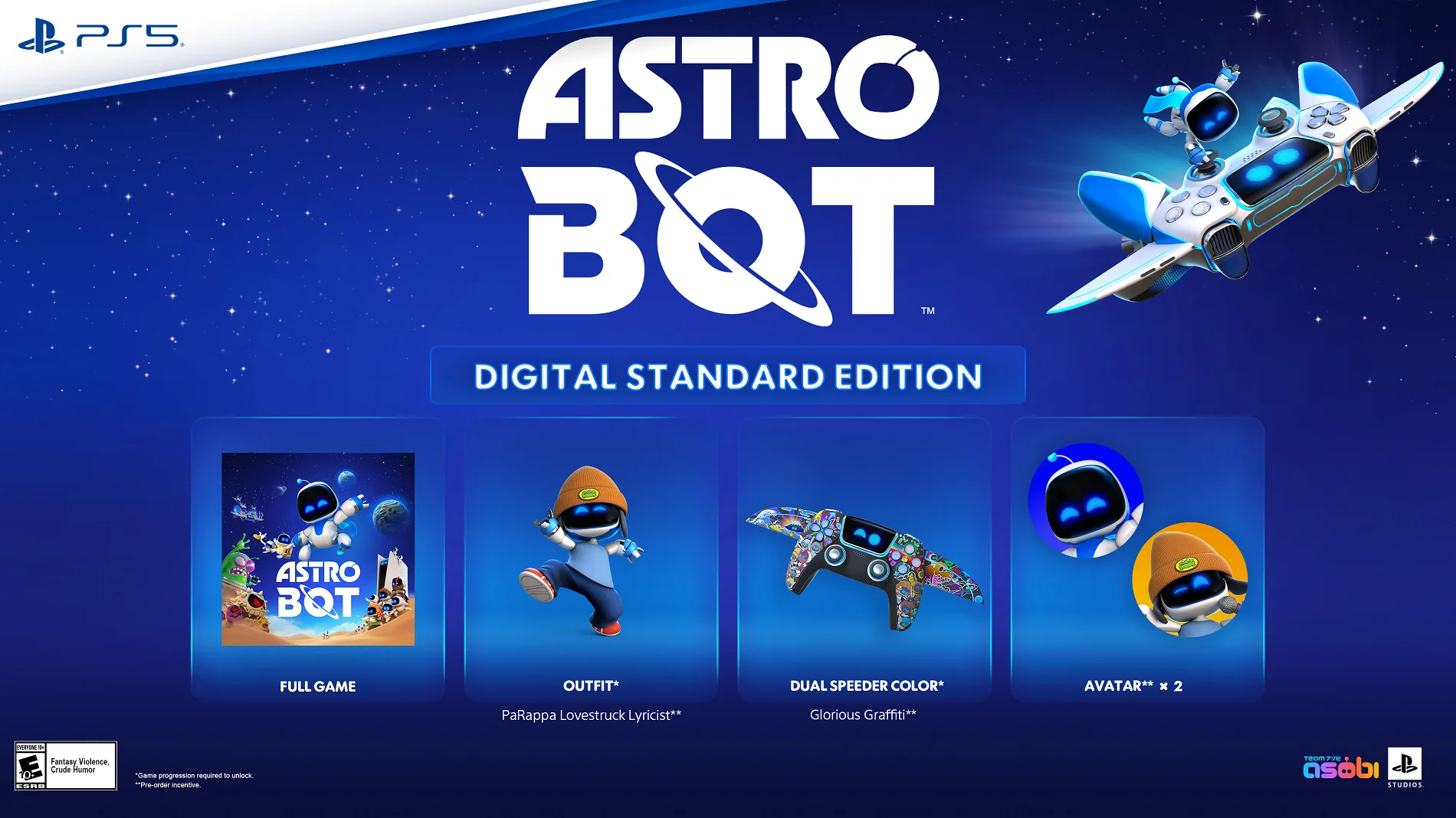 Авторы Astro Bot для PS5 рассказали об изданиях и бонусах за предзаказы игры - фото 1