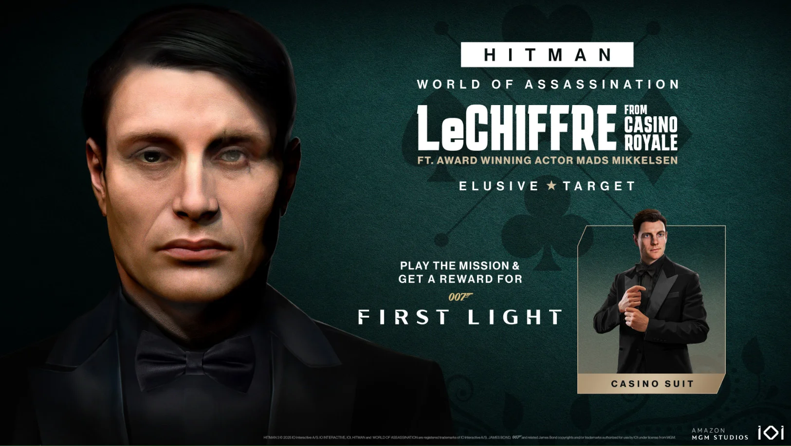 Возвращение Лё Шиффра в HITMAN: World of Assassination