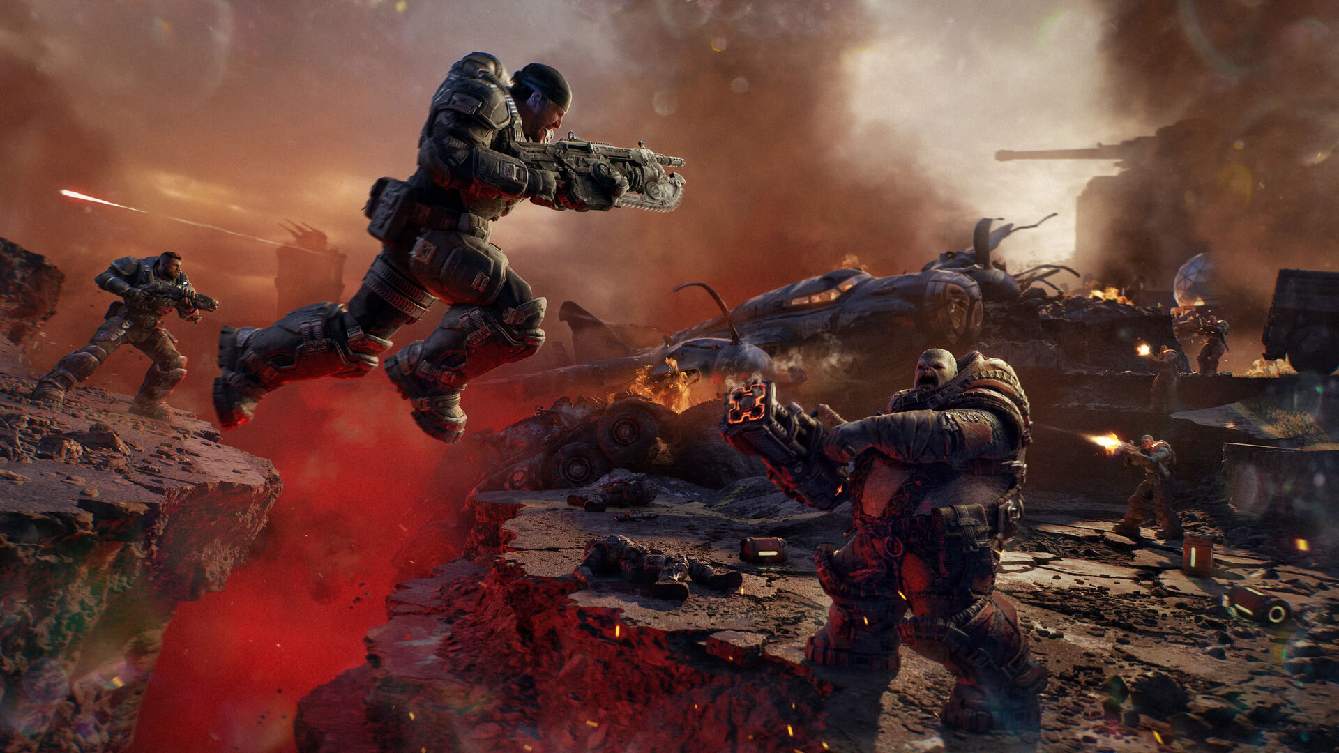 Источник: видеоигра Gears of War: E-Day