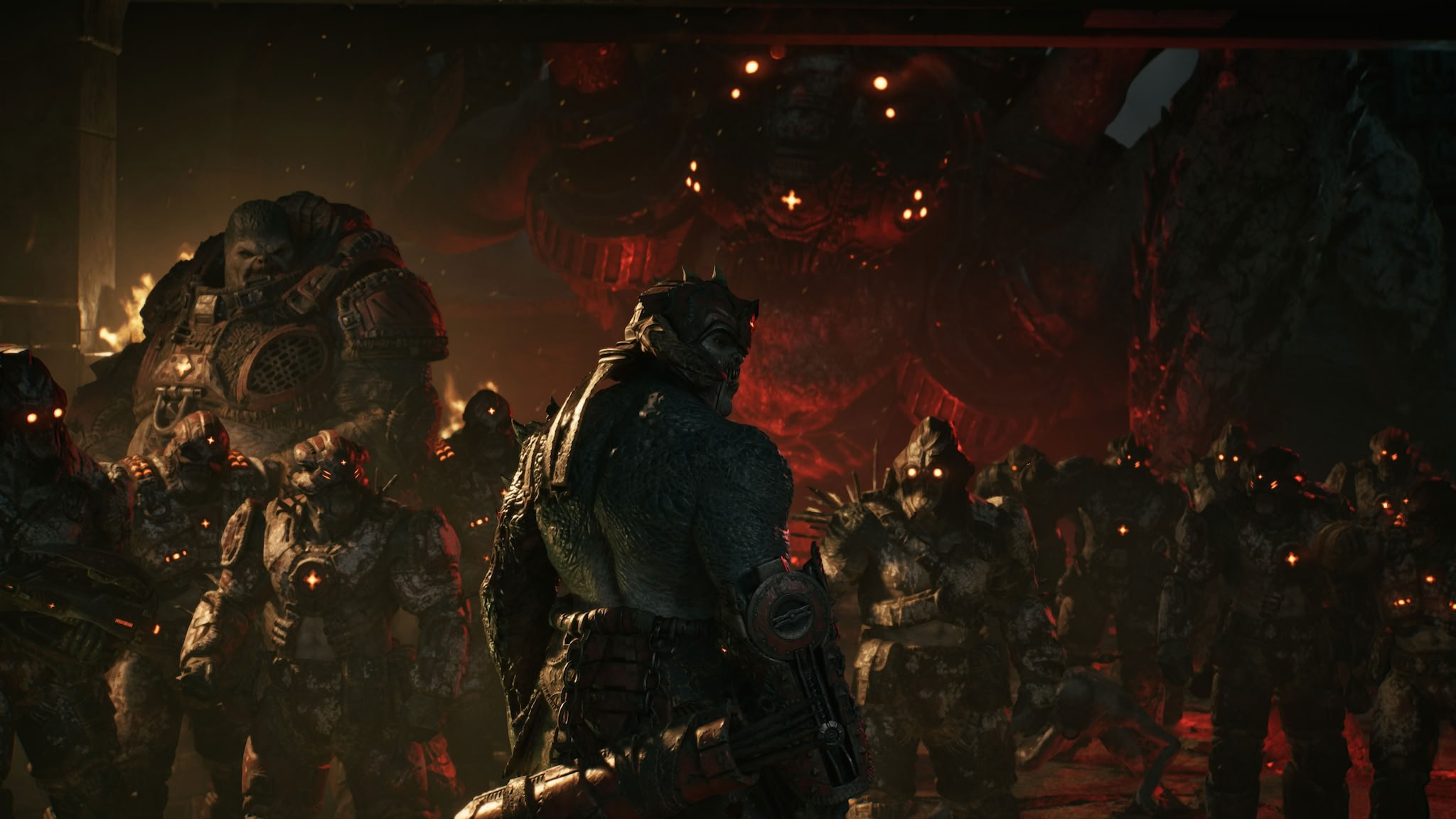 Источник: видеоигра Gears of War: E-Day