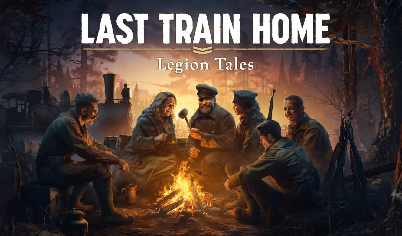 Стратегия Last Train Home получит дополнение Legion Tales с новыми миссиями - фото 1