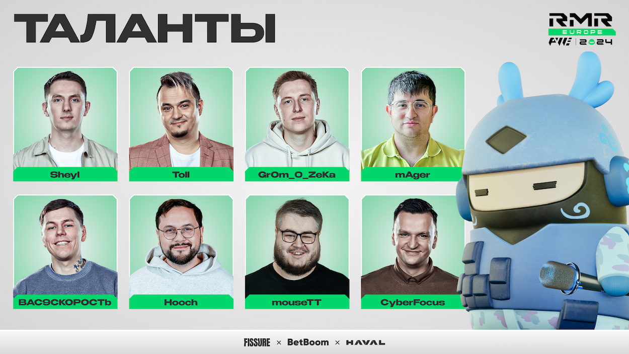 FISSURE представила каст RMR-турниров к Perfect World Shanghai 2024 по Counter-Strike 2 - изображение 1 FISSURE представила каст RMR-турниров к Perfect World Shanghai 2024 по Counter-Strike 2 - фото 1
