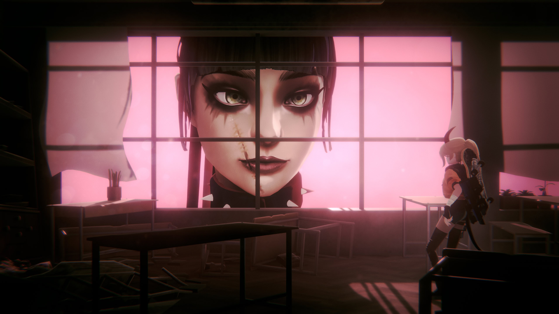 Марго — один из лучших боссов игры.