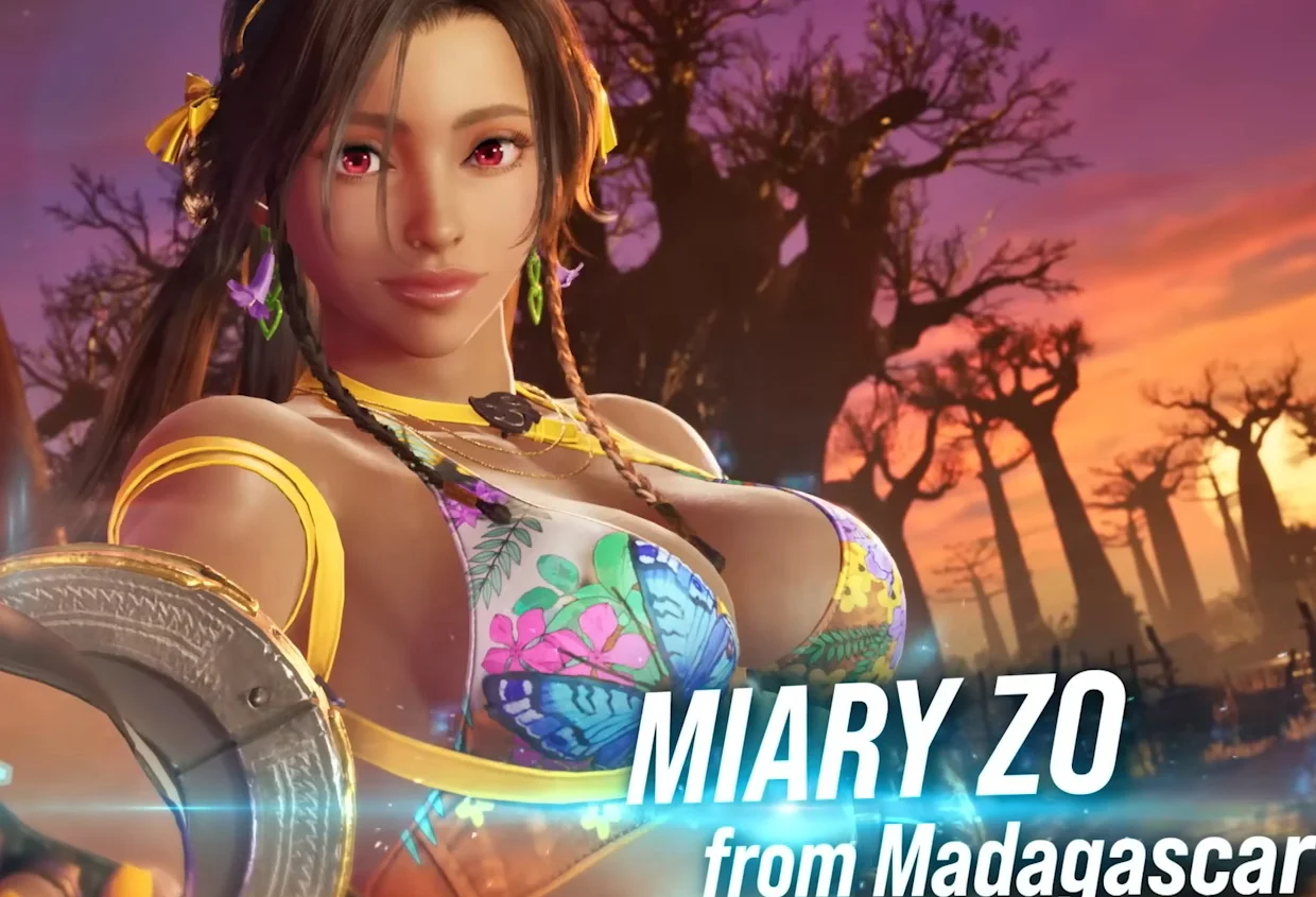 Новый боец Tekken 8 с Мадагаскара: как разработчики погрузились в культуру региона