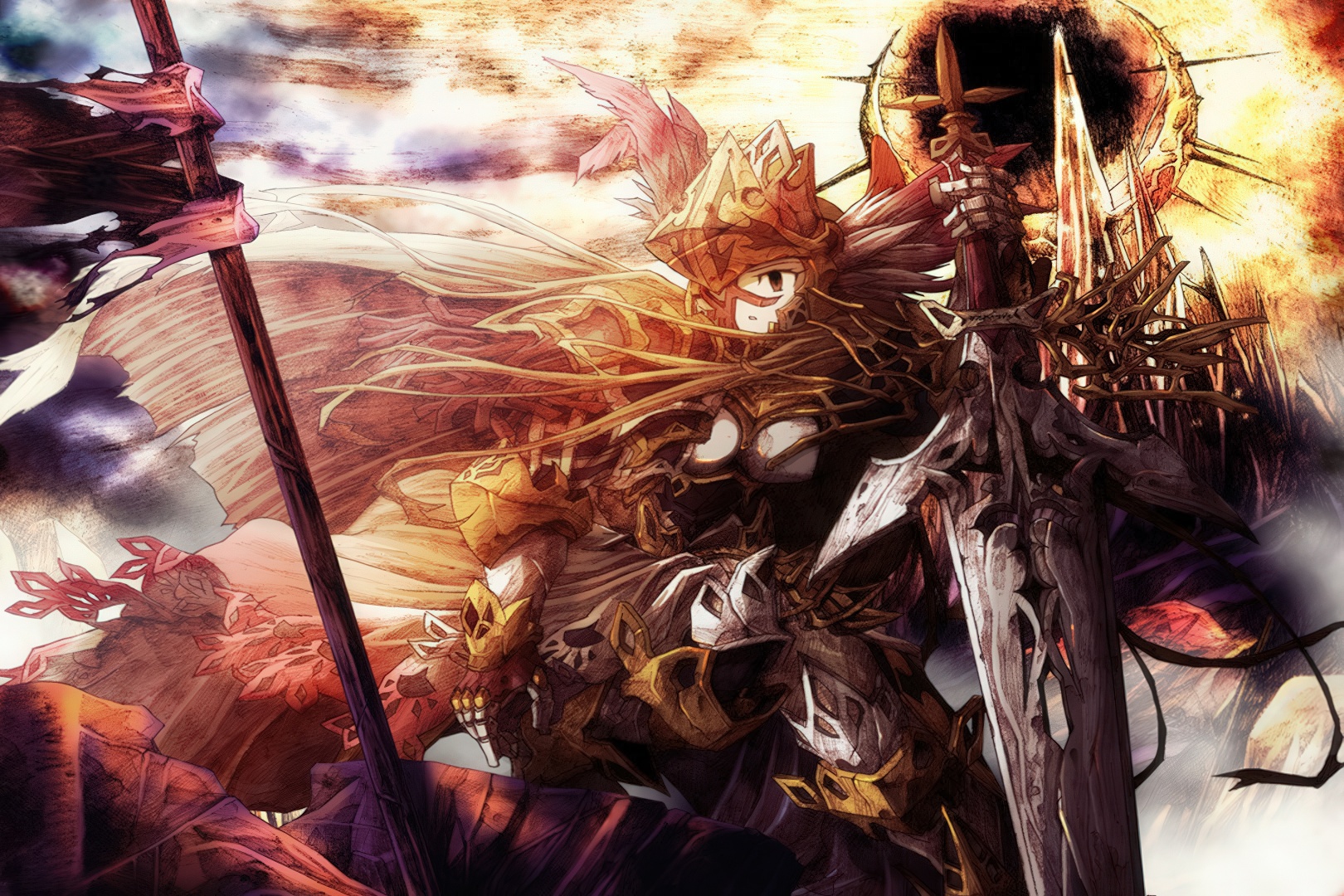 Источник: видеоигра Knights in the Nightmare