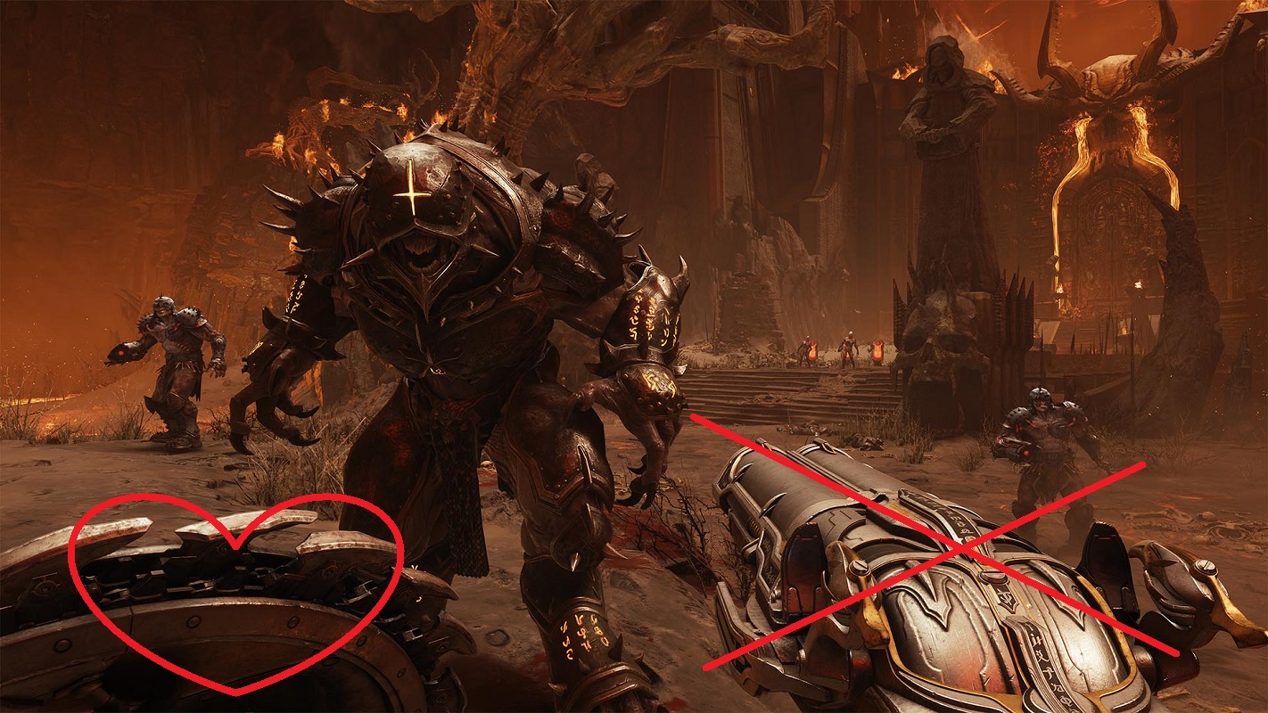 DOOM: The Dark Ages не создавалась под прохождение без пушек, но в теории оно возможно - изображение 1 DOOM: The Dark Ages не создавалась под прохождение без пушек, но в теории оно возможно - фото 1