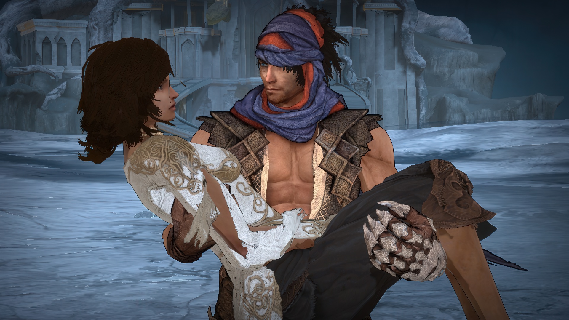 Источник: видеоигра Prince of Persia (2008)