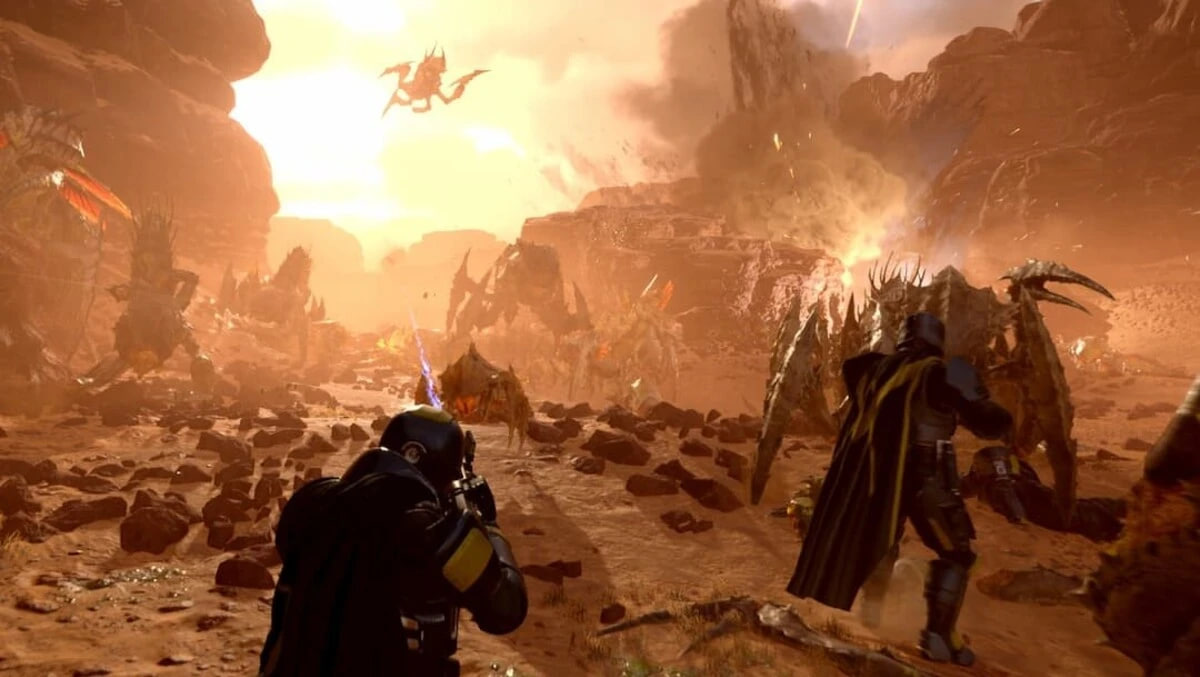 Авторы Helldivers 2 планируют участвовать в производстве полнометражной экранизации - изображение 1 Авторы Helldivers 2 планируют участвовать в производстве полнометражной экранизации - фото 1