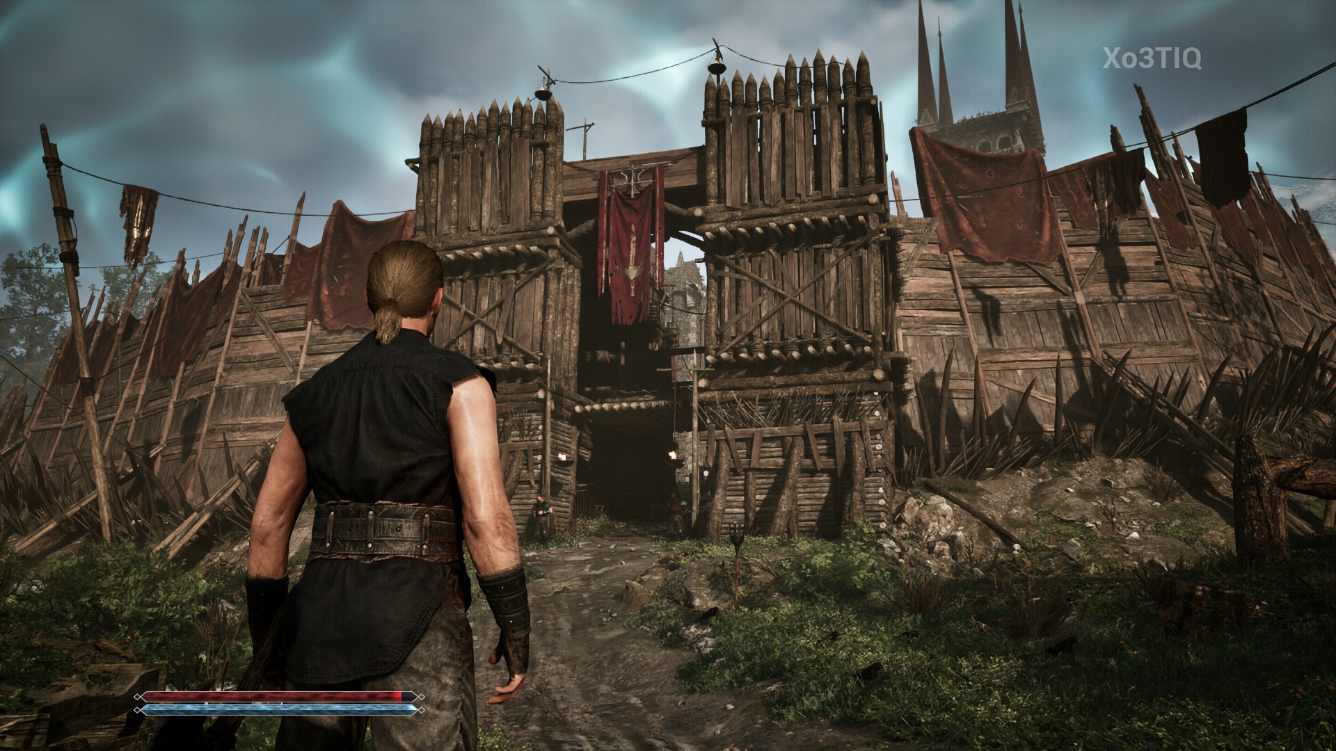 Нормально они тут устроились.
Источник: видеоигра Gothic 1 Remake