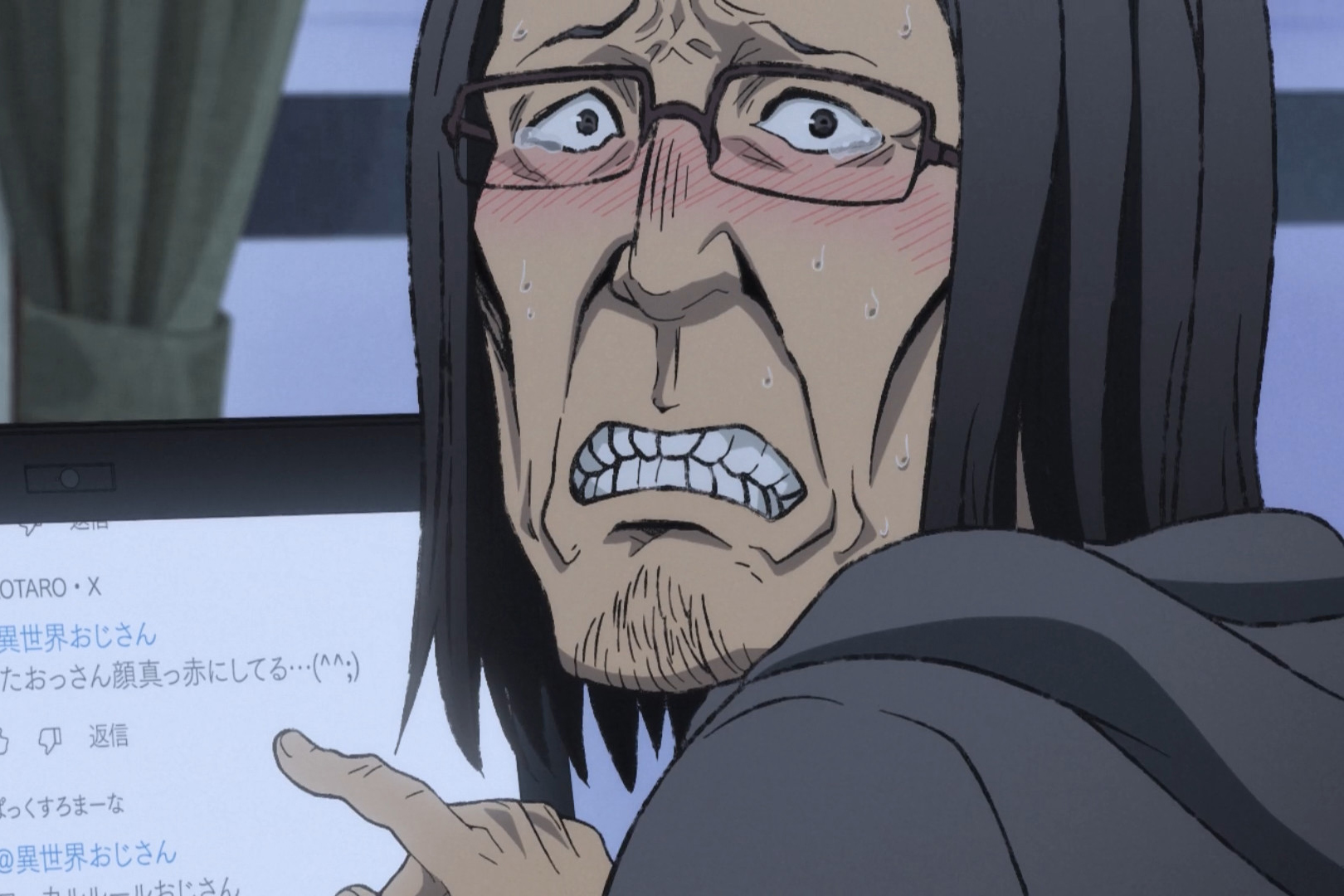 Кома длилась 17 лет — и всё, о чём говорит Дядя, звучит как смесь маразма и эпопеи о спасении мира.
Источник: студия Atelier Pontdarc