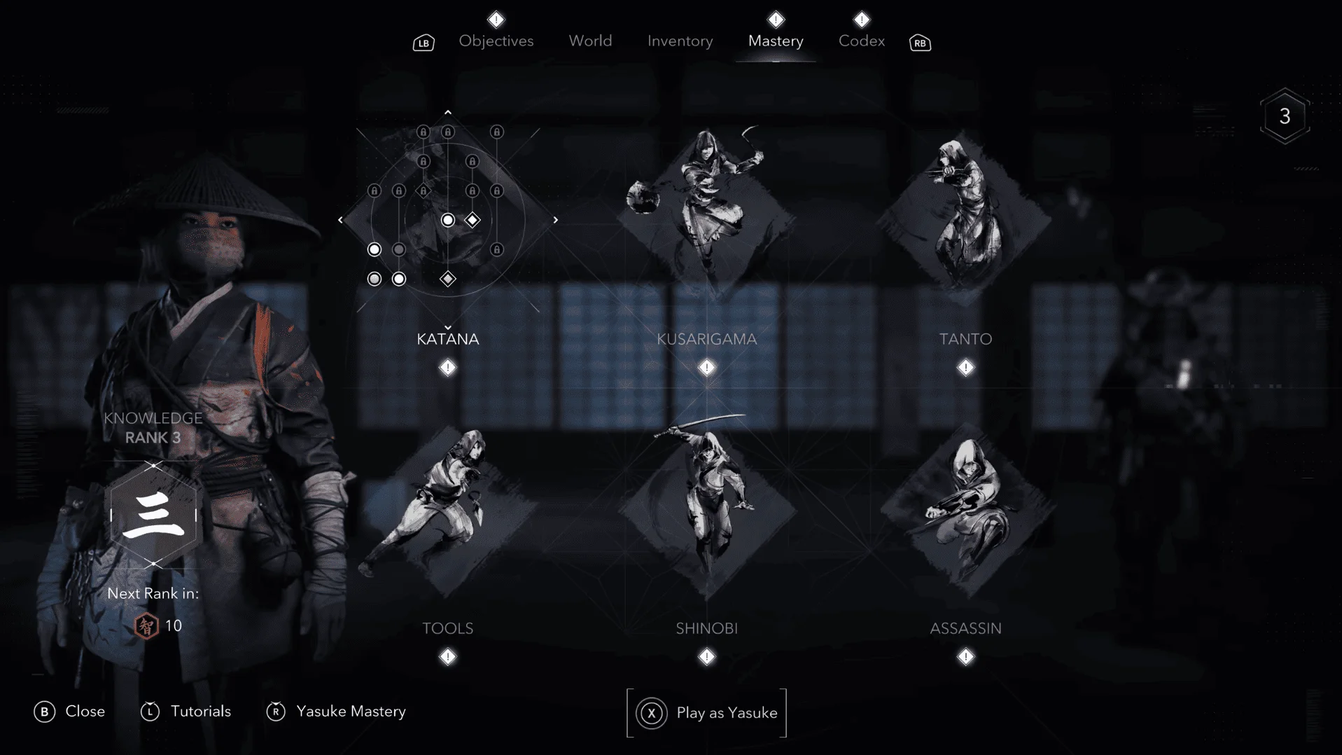 Ubisoft рассказала о кастомизации и прокачке героев в Assassinʼs Creed Shadows - изображение 1 Ubisoft рассказала о кастомизации и прокачке героев в Assassinʼs Creed Shadows - фото 1