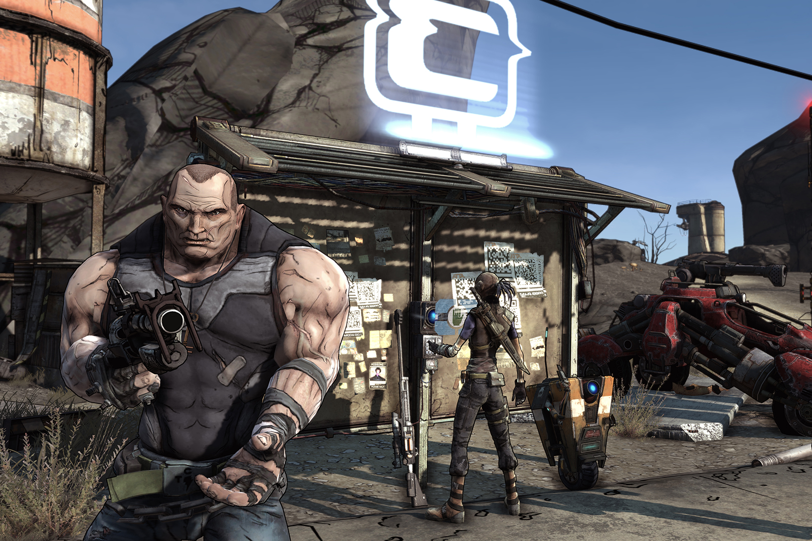 Источник: видеоигра Borderlands