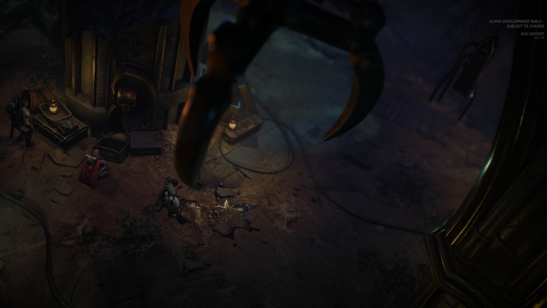 Что-то надвигается…
Источник: видеоигра Warhammer 40,000: Dark Heresy