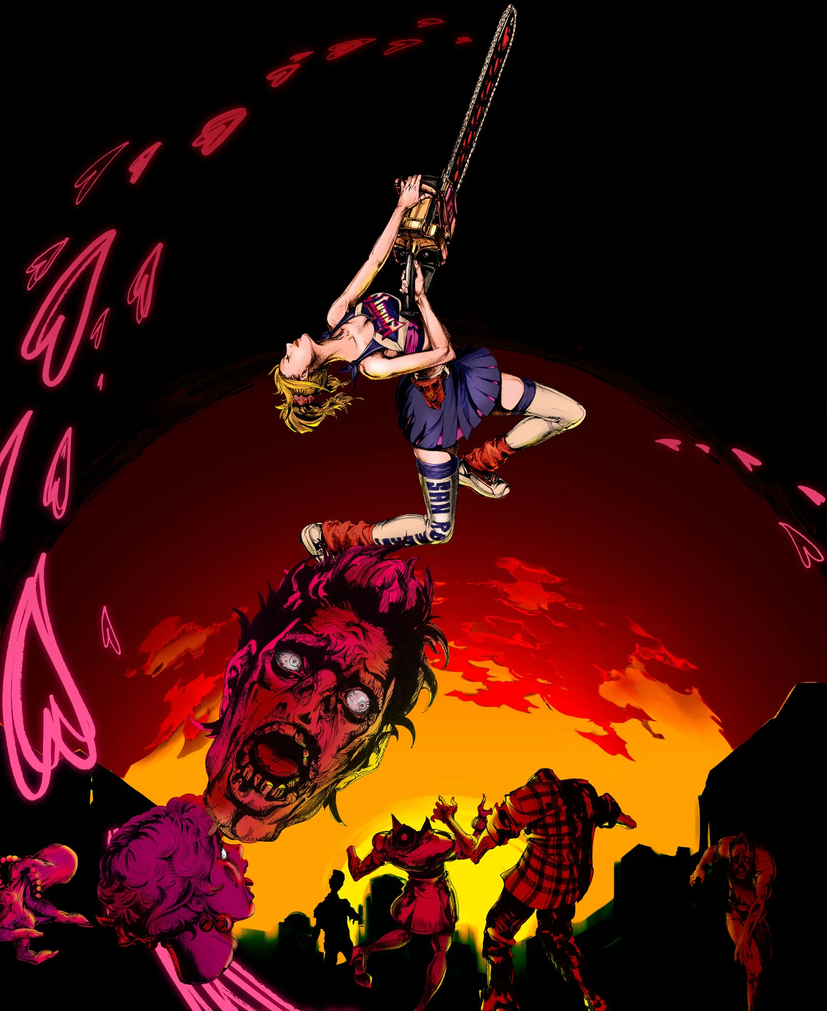 К работе над ремастером Lollipop Chainsaw привлекли художницу оригинальной игры - фото 1