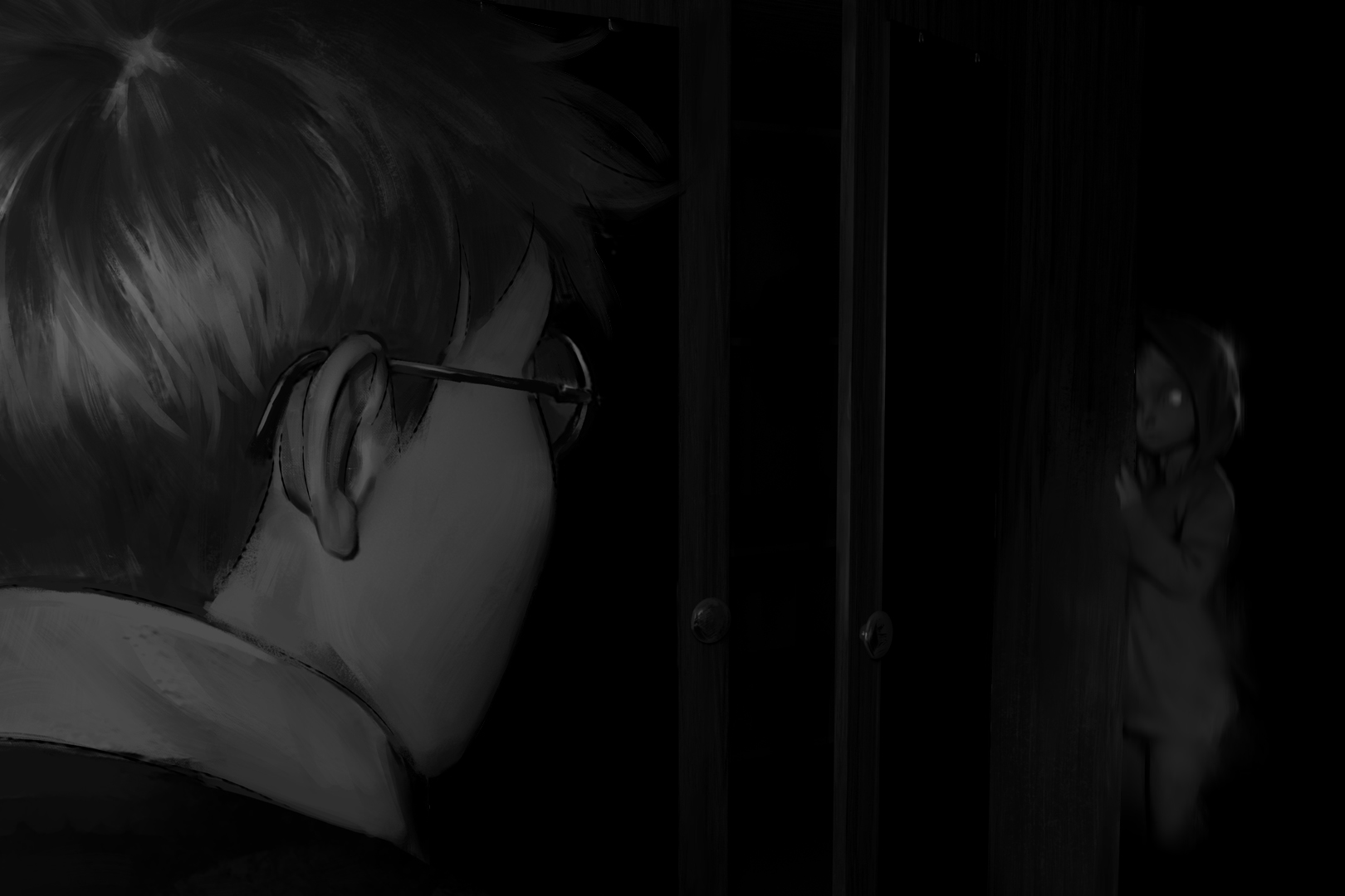 "Зайчик, кушать принеси".Источник: визуальная новелла Tiny Bunny.