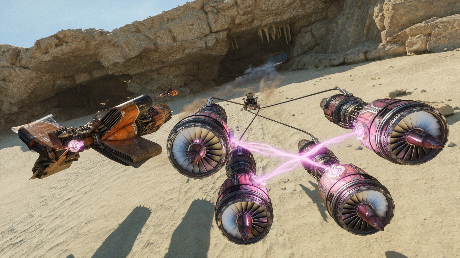 Источник: видеоигра Star Wars: Galactic Racer