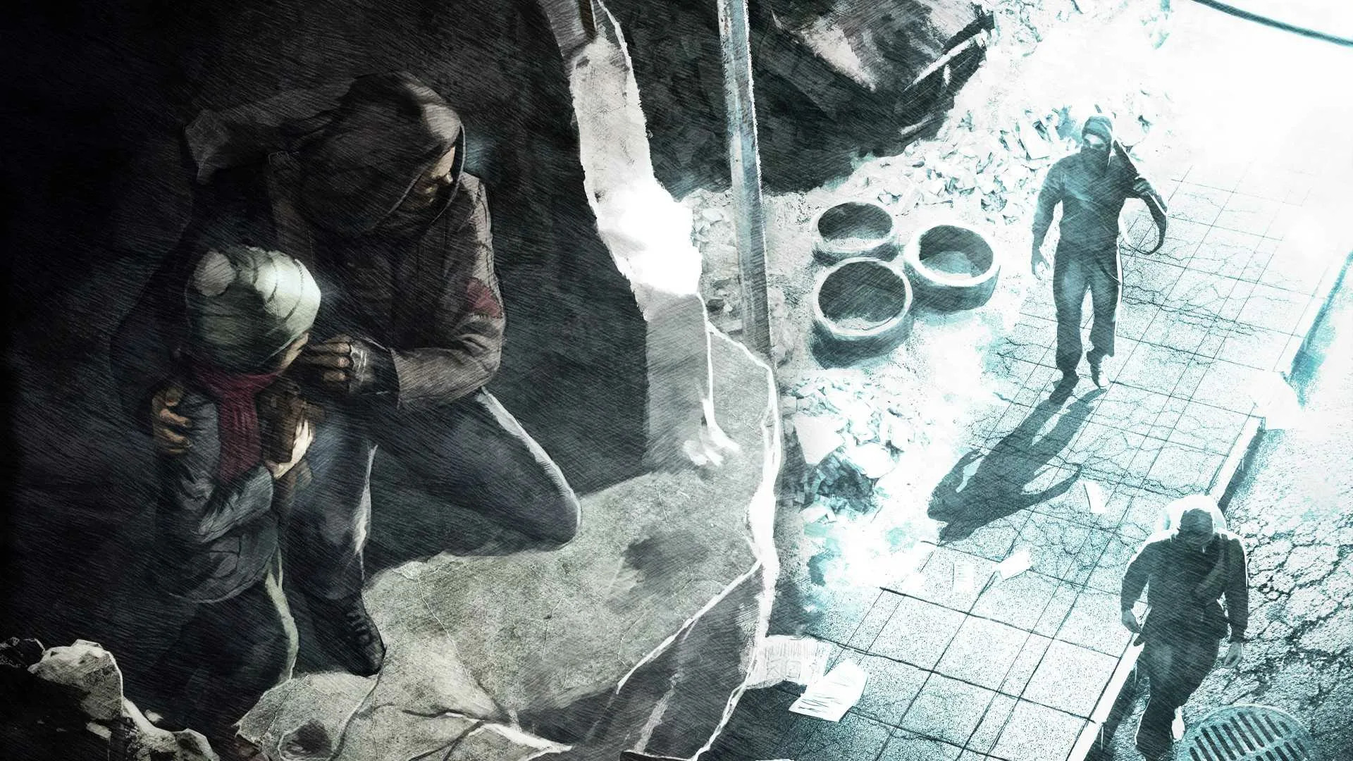 Источник: видеоигра This War of Mine
