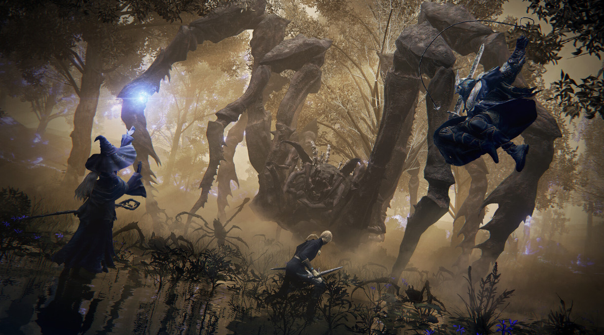  В Elden Ring Nightreign добавлены боссы из серии Dark Souls для разнообразия геймплея.
