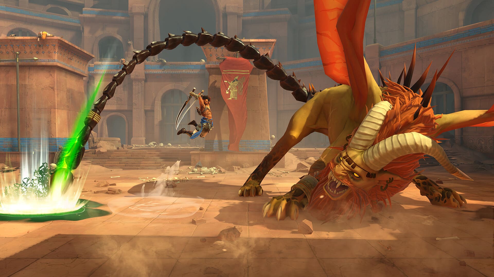 Prince of Persia: The Lost Crown преодолела отметку в два миллиона игроков - изображение 2 Prince of Persia: The Lost Crown преодолела отметку в два миллиона игроков - фото 2