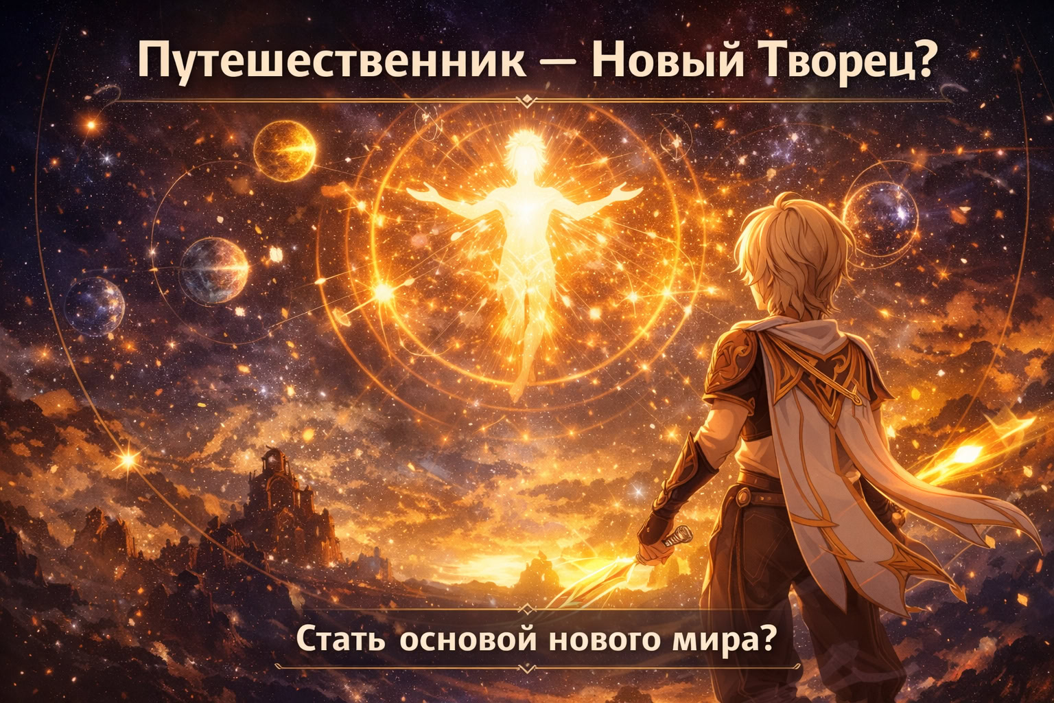 Тейват — это ложь? Топ-10 самых безумных и правдоподобных теорий Genshin Impact в 2026 году - изображение 9 Тейват — это ложь? Топ-10 самых безумных и правдоподобных теорий Genshin Impact в 2026 году - фото 9