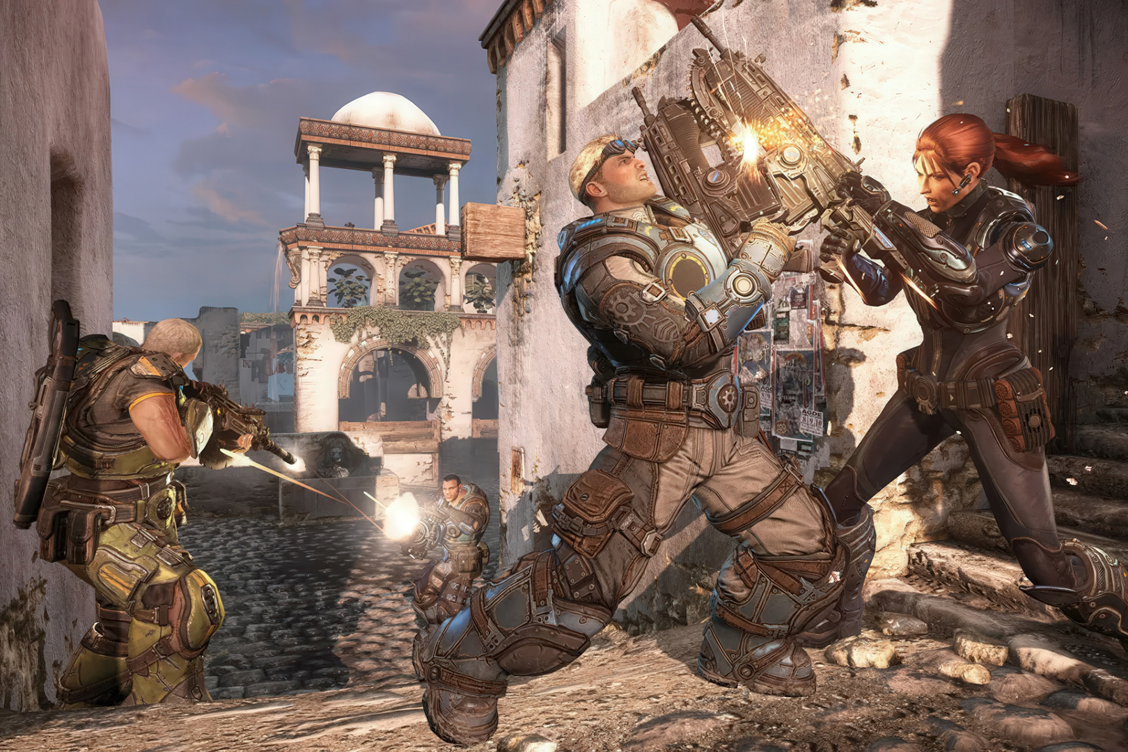 Источник: видеоигра Gears of War: Judgment