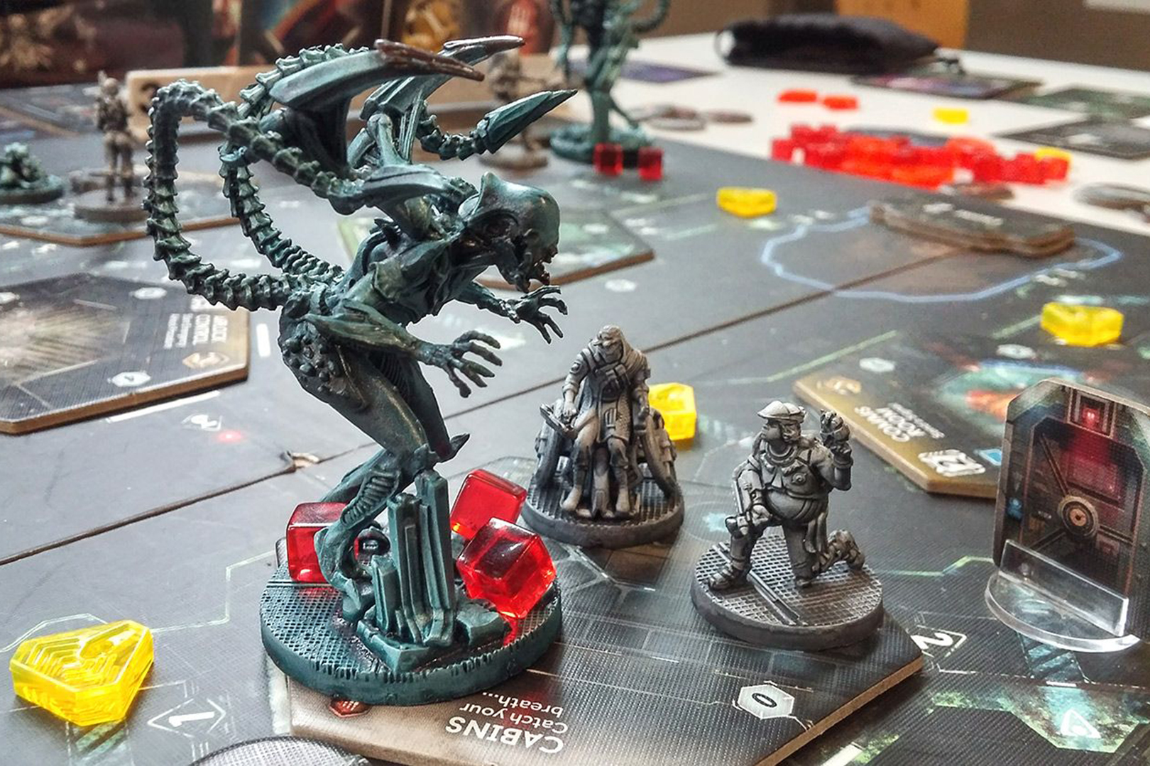 Настольная игра «Немезида».
Источник: BoardGameGeek