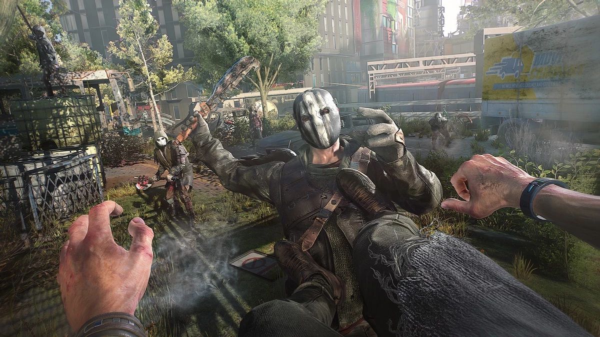 Отменённый раннер Dying Light: Hellrunners