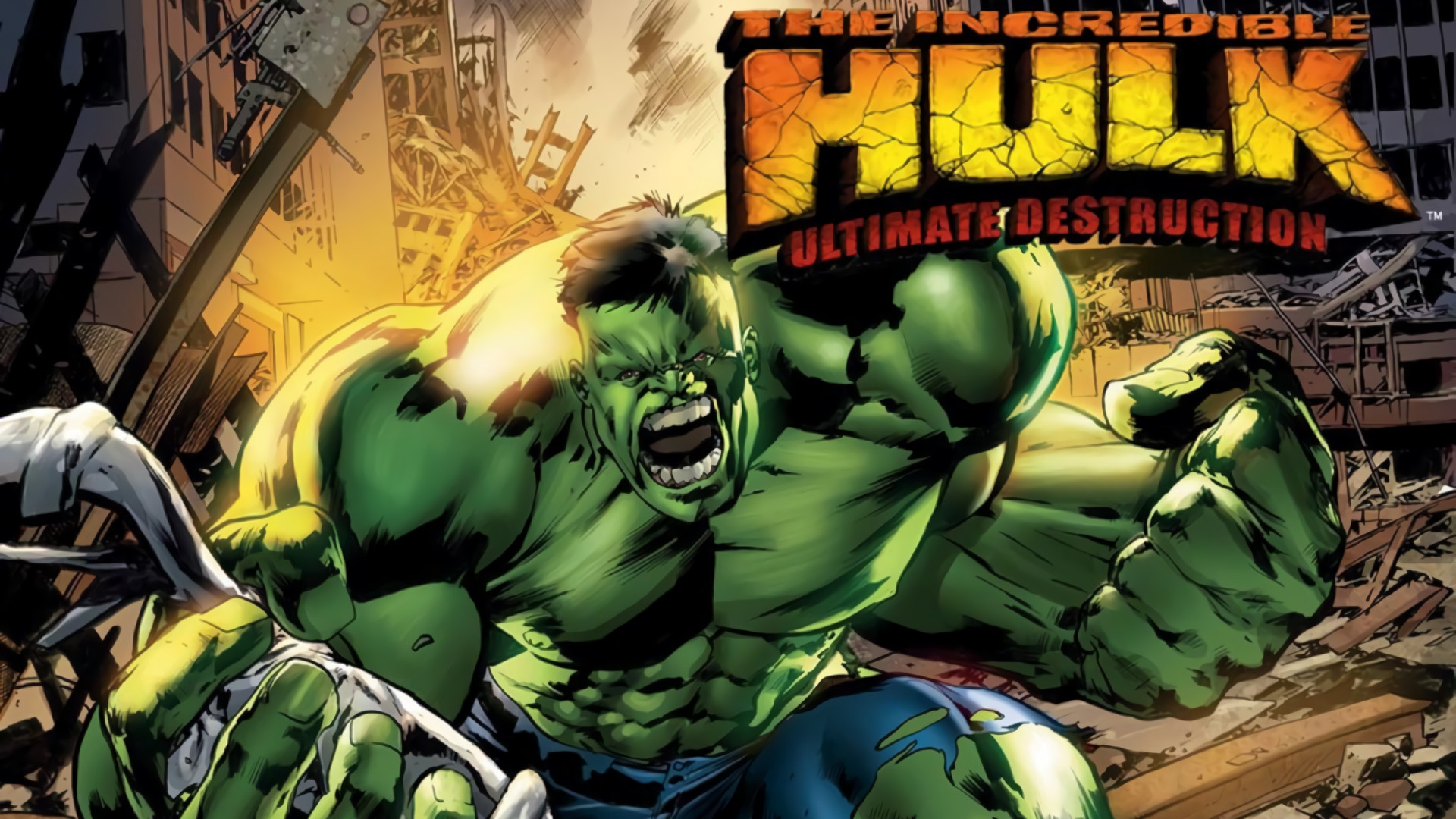 Источник: видеоигра The Incredible Hulk: Ultimate Destruction