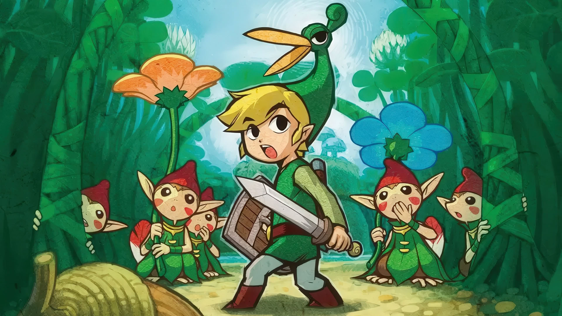 Источник: видеоигра The Legend of Zelda: The Minish Cap