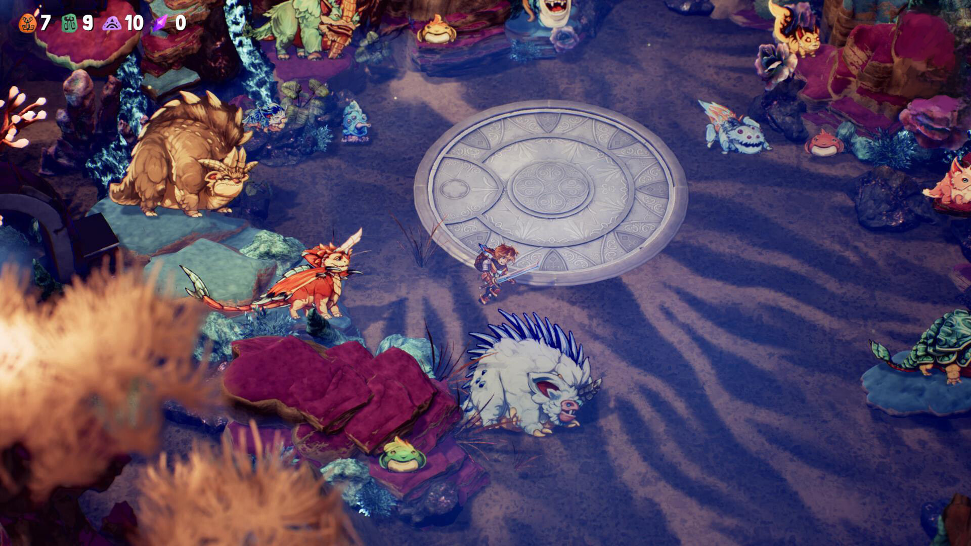 Так выглядит пантеон зверей.
Источник: видеоигра Wildkeepers Rising