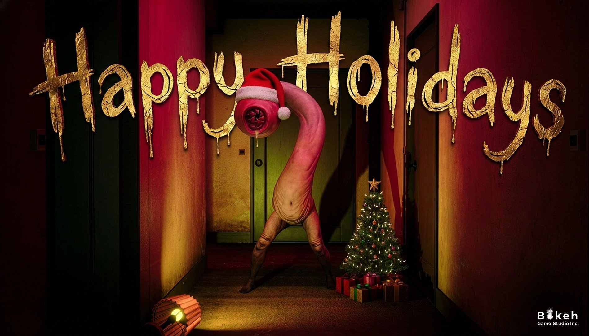 Герои Expedition 33, Atomic Heart и других игр красуются на открытках к Новому году - фото 25