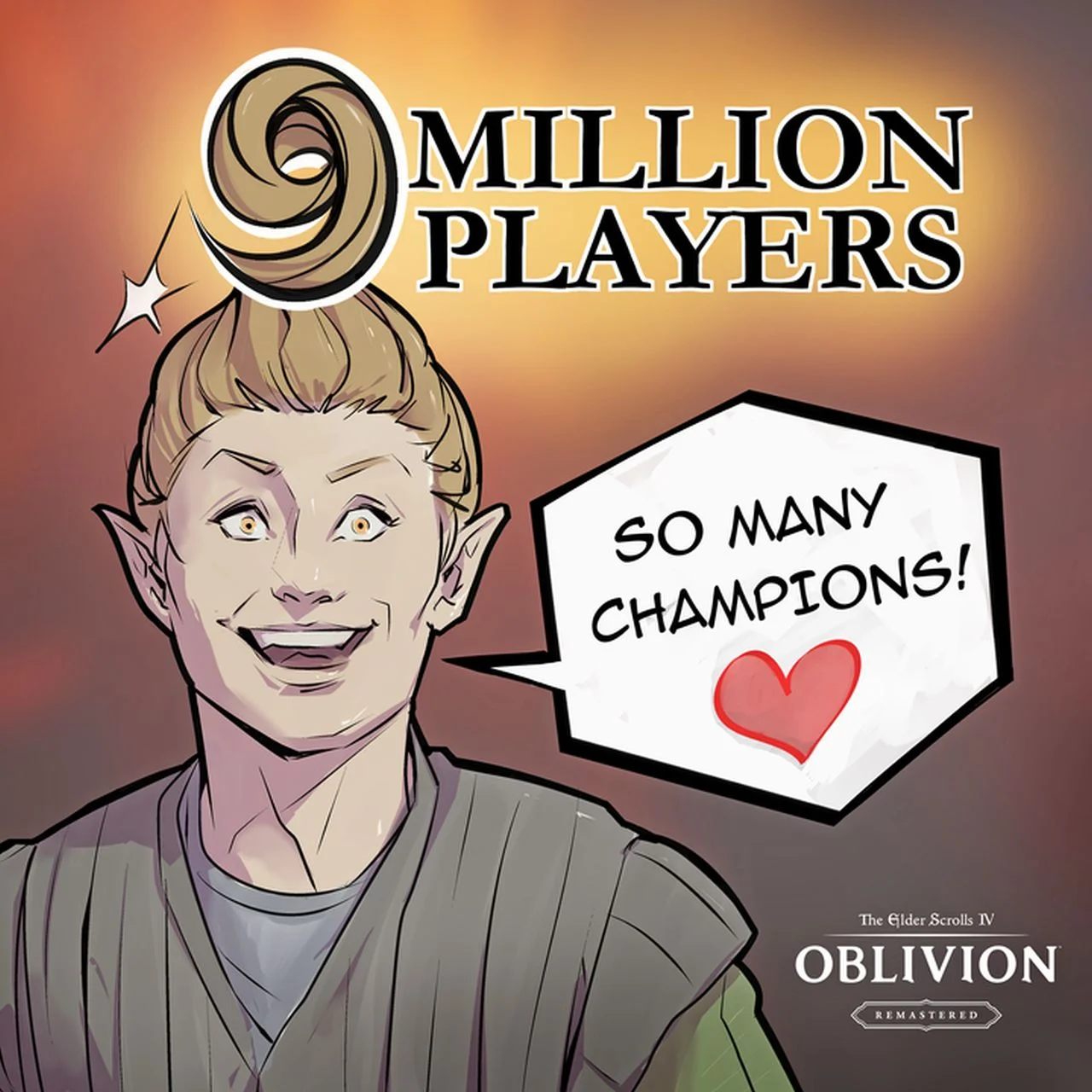  The Elder Scrolls IV: Oblivion Remastered бьёт рекорды — 9 миллионов игроков за месяц 