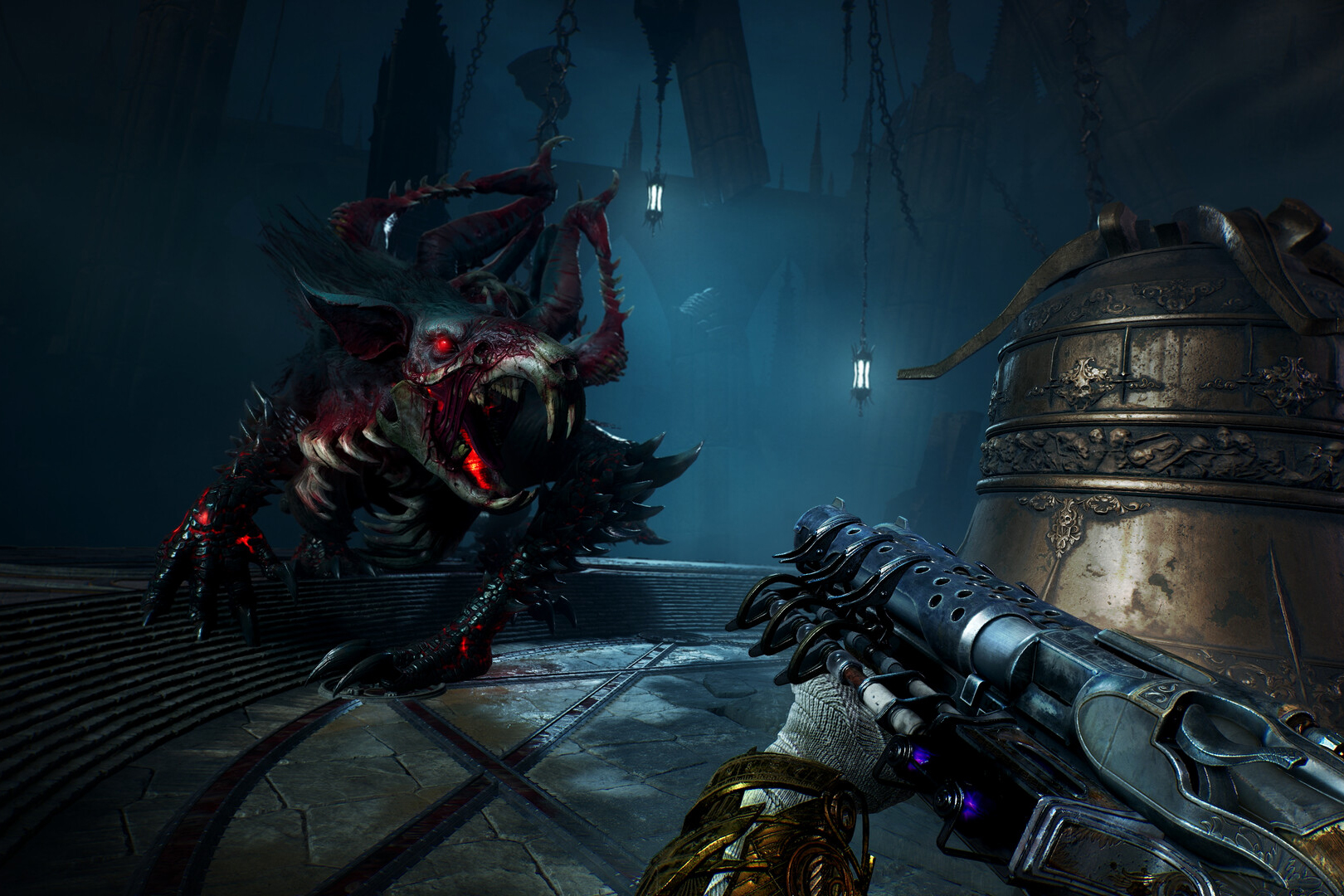 Многие старые фанаты принципиально не хотят принимать перезапуск, хотя ключевые разработчики оригинала считают, что серии нужна встряска и обновление.

Источник: видеоигра Painkiller (2025)