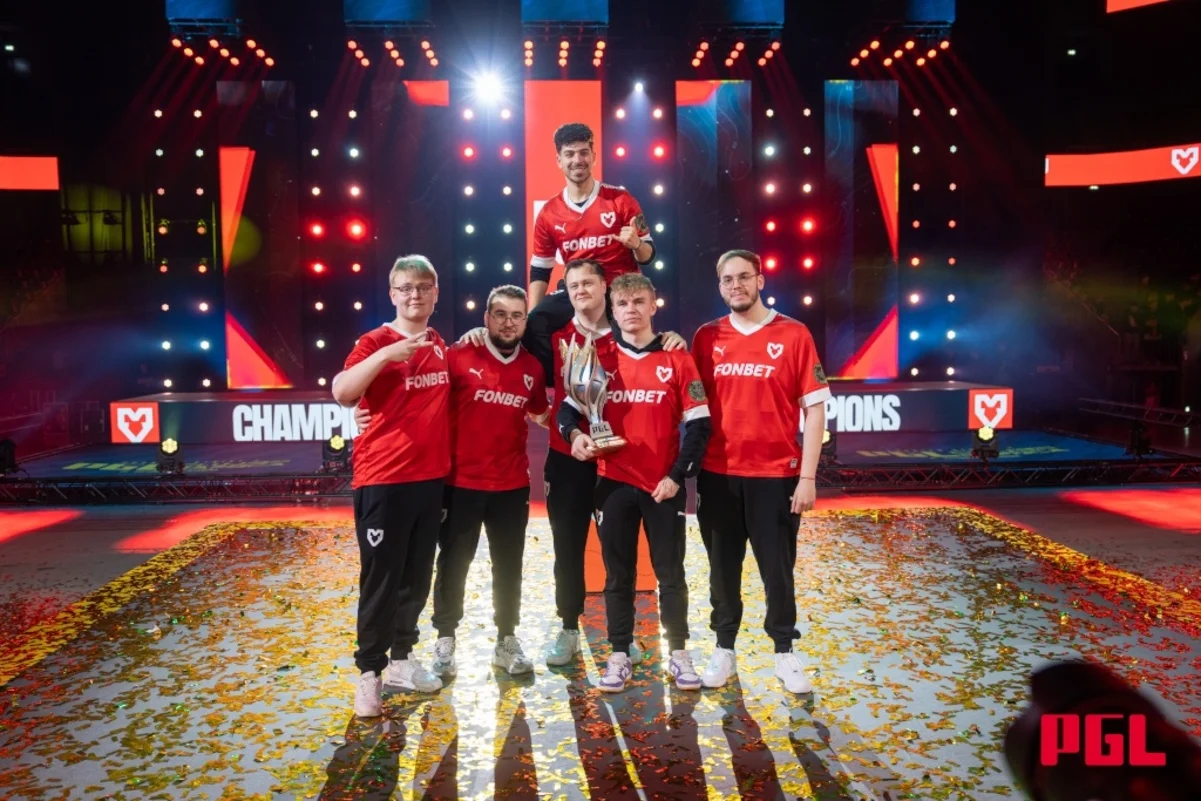 Тройной удар: paiN, Legacy и MOUZ пробиваются в 1/8 финала BLAST Bounty Fall 2025