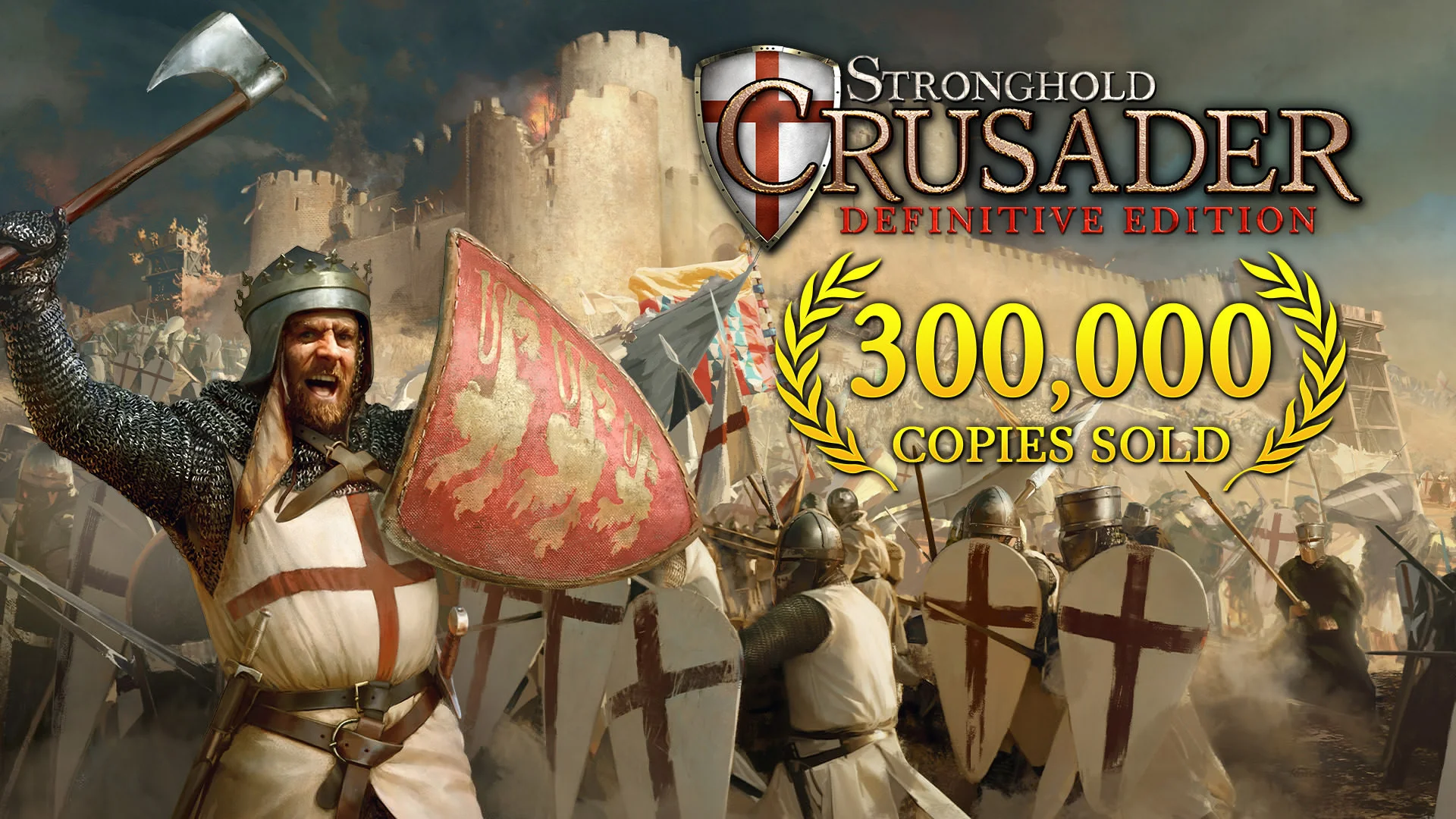 Stronghold Crusader: Definitive Edition — феноменальный успех переиздания