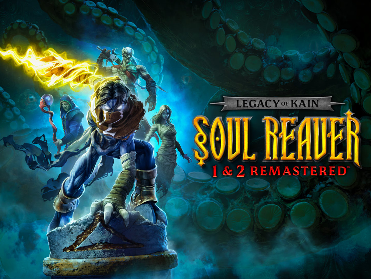 В сеть утёк трейлер ремастеров двух частей Legacy of Kain: Soul Reaver с релизом в декабре - изображение 1 В сеть утёк трейлер ремастеров двух частей Legacy of Kain: Soul Reaver с релизом в декабре - фото 1