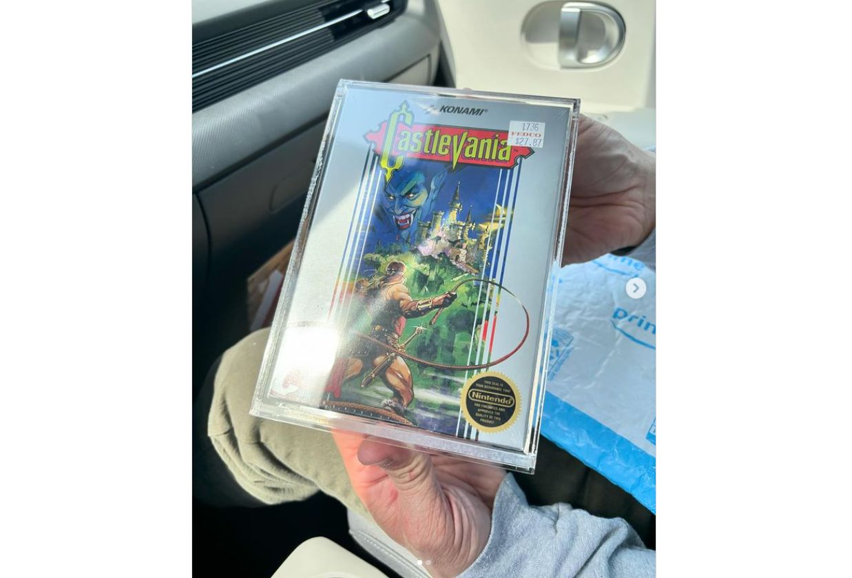 Американец заплатил 90 тысяч долларов за игру своего детства - изображение 2 Американец заплатил 90 тысяч долларов за игру своего детства - фото 2
