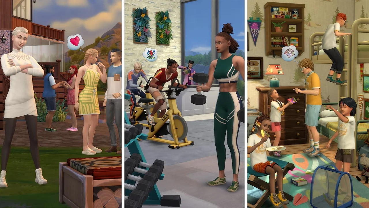 Новое дополнение The Sims 4: почему «Навстречу приключениям» может приятно удивить