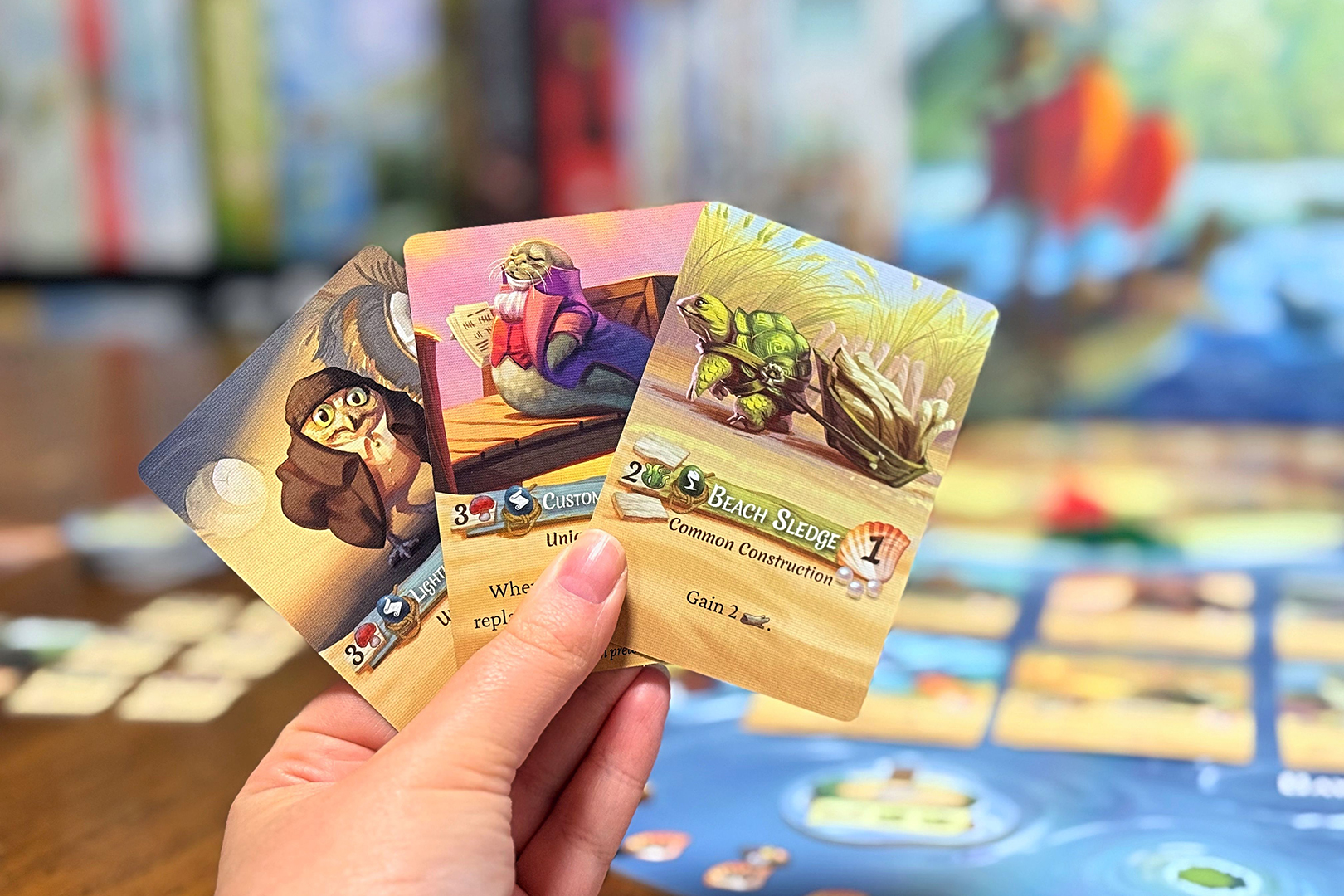 Игровые карты
Источник: BoardGameGeek
