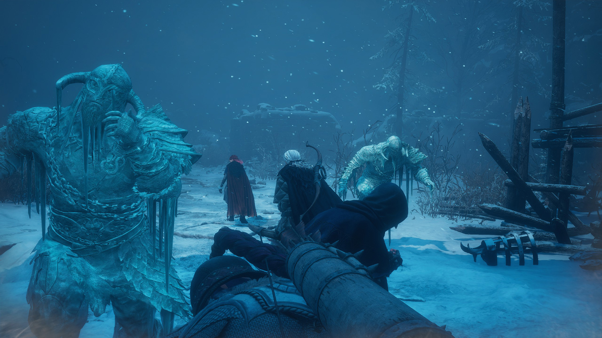 Как-то так ощущаются −30 в Питере.
Источник: Dragon’s Dogma 2: Dark Arisen
