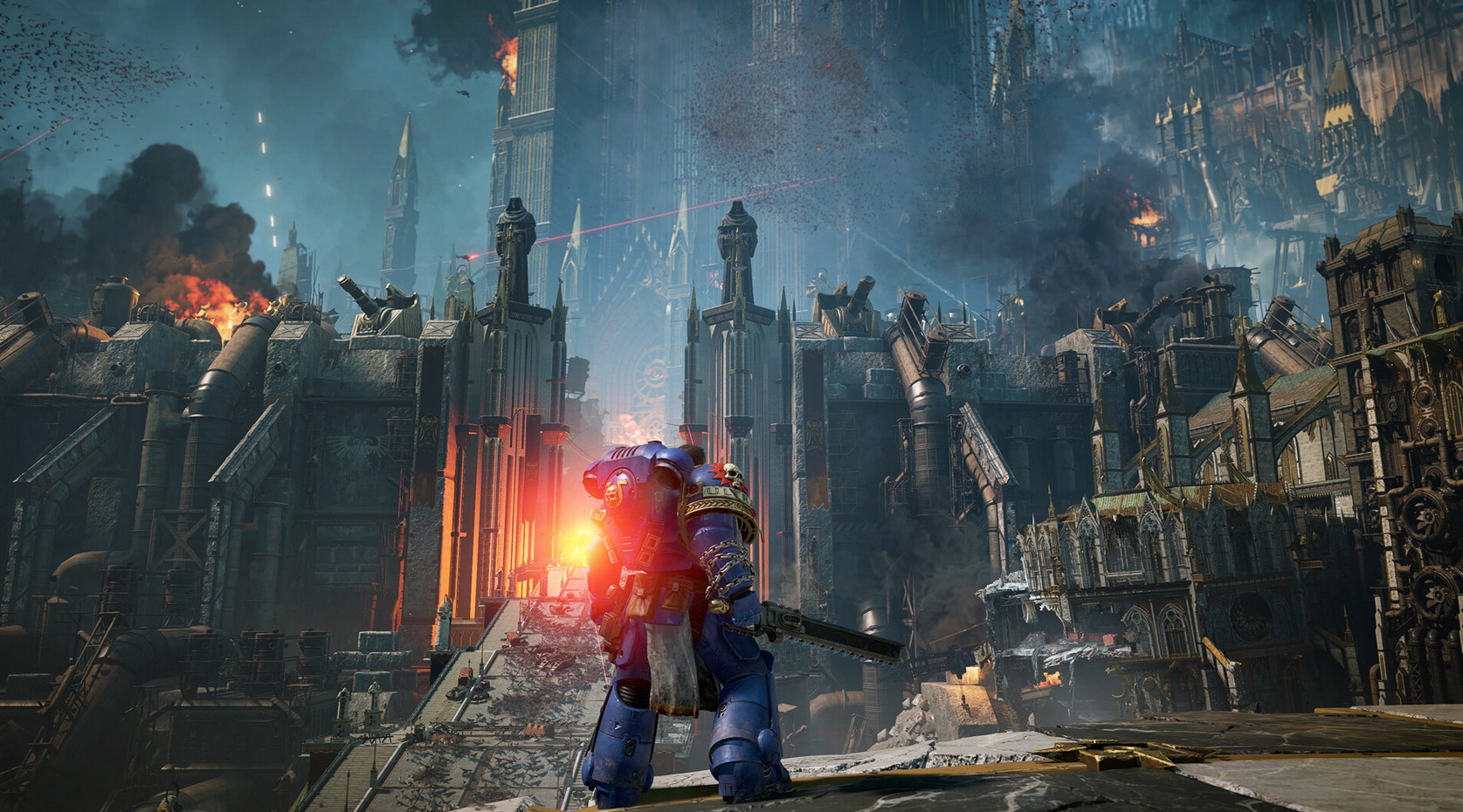 В команде Warhammer 40,000: Space Marine 2 оказались уверены в успехе из-за Helldivers 2 - изображение 1 В команде Warhammer 40,000: Space Marine 2 оказались уверены в успехе из-за Helldivers 2 - фото 1