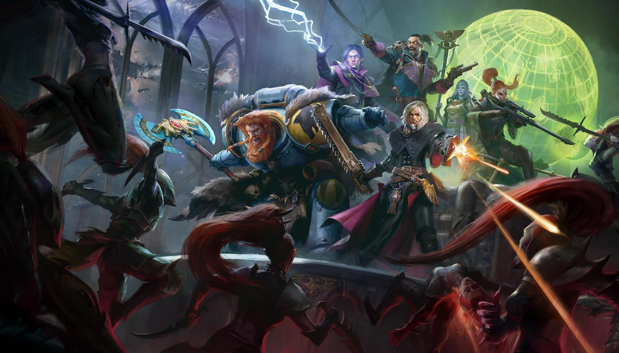 Авторы Warhammer 40,000: Rogue Trader рассказали о возможных сеттингах для новых игр - изображение 1 Авторы Warhammer 40,000: Rogue Trader рассказали о возможных сеттингах для новых игр - фото 1
